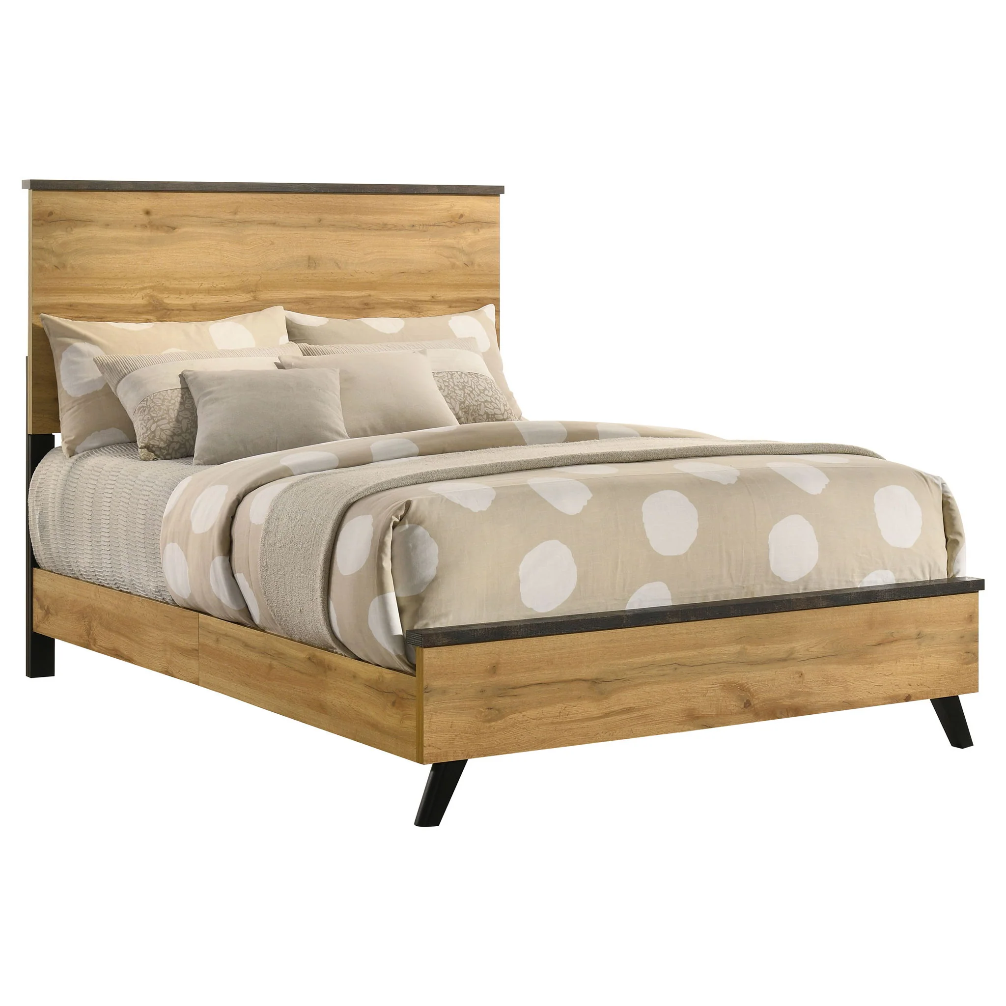 Kaywood 52-inch Full Panel Bed Natural Pine - Image 2