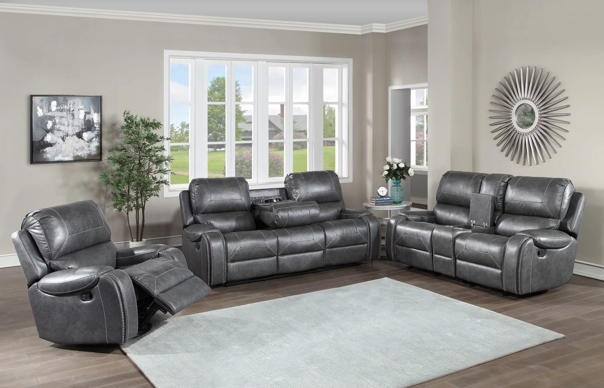 Keily - Reclining Sofa - Image 4