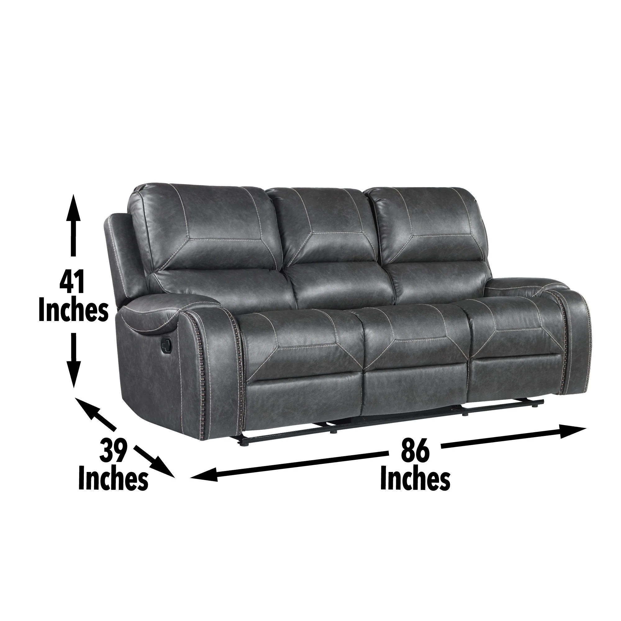 Keily - Reclining Sofa - Image 5