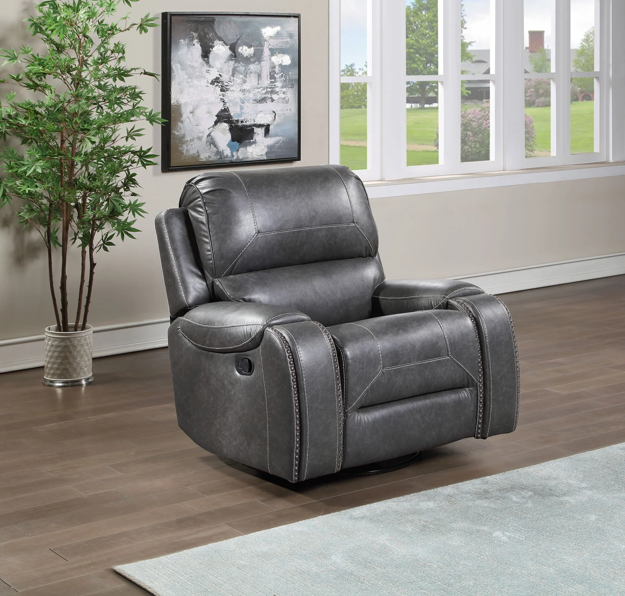 Keily - Swivel Recliner - Image 6