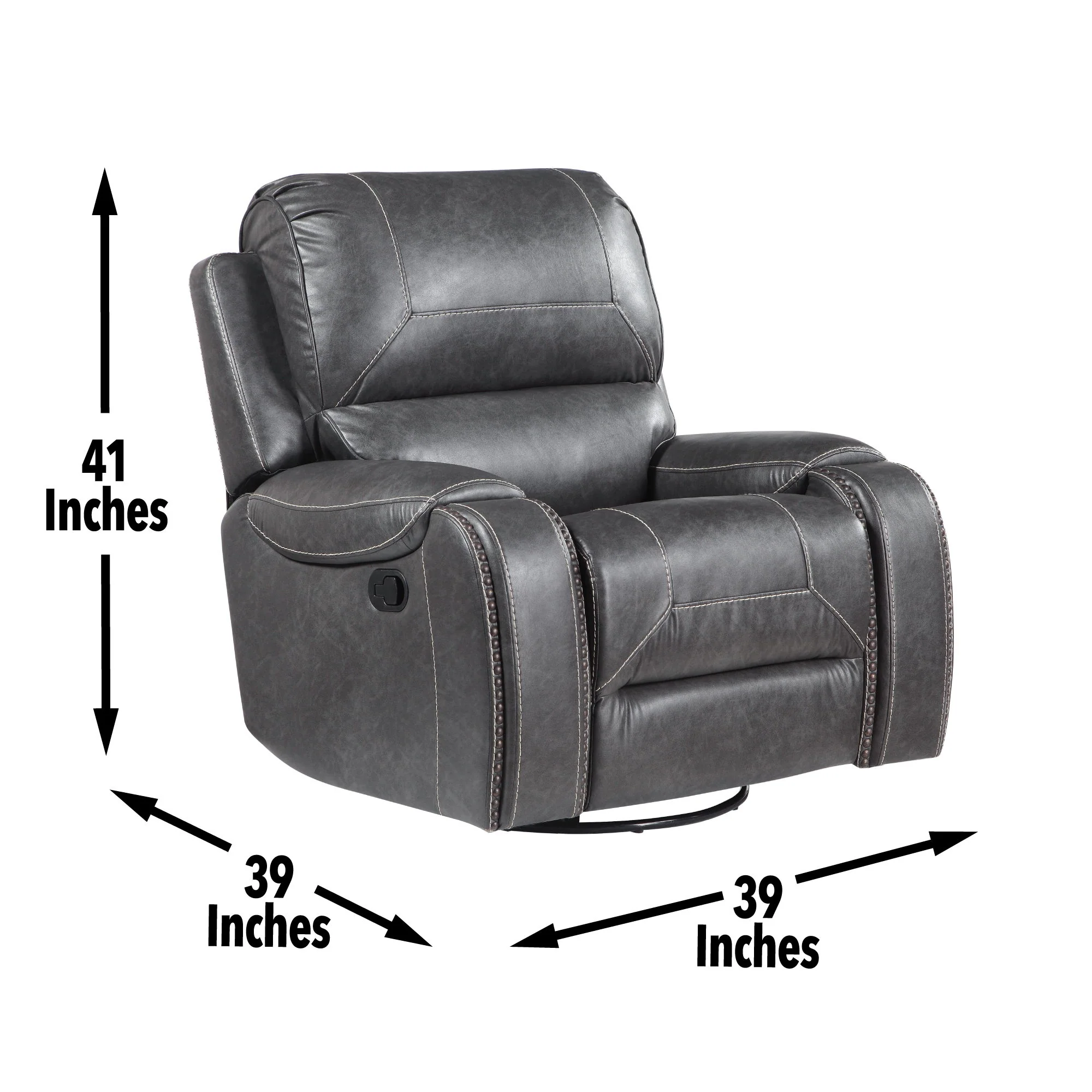 Keily - Swivel Recliner - Image 7