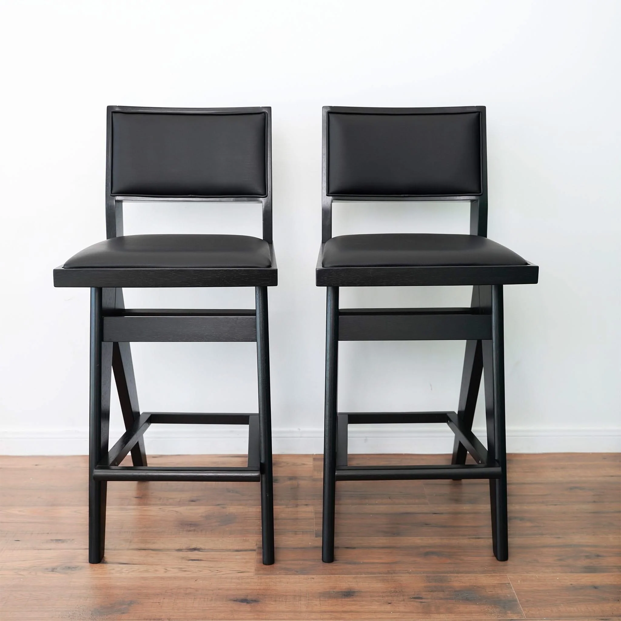 Keira - Bar Stool (Set of 2) - Black - Image 3