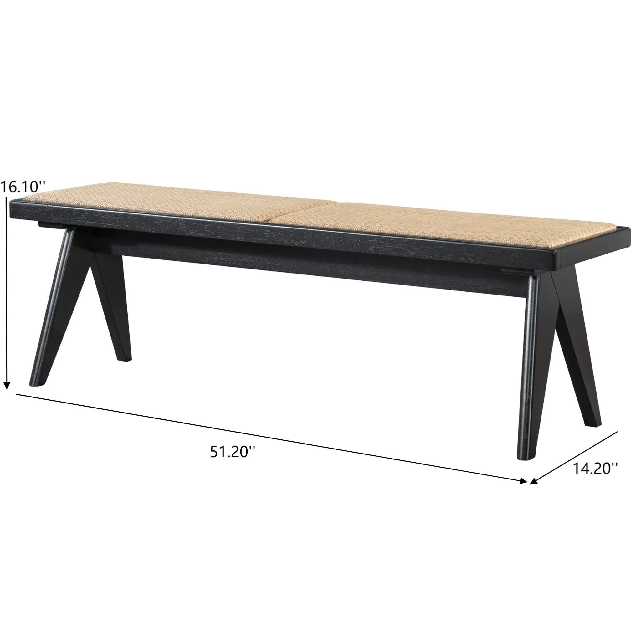Keira - Modern Aesthetics Bench - Image 5