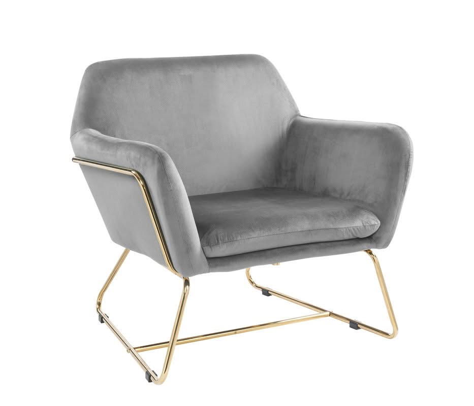 Keira - Accent Chair With Metal Base - Image 12