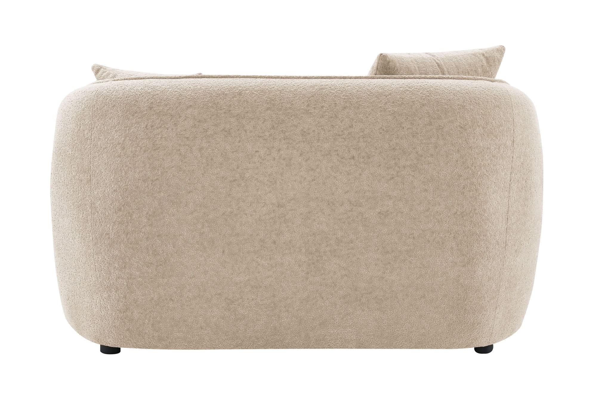 Keith - Loveseat With 2 Matching Color Toss Pillows - Image 8