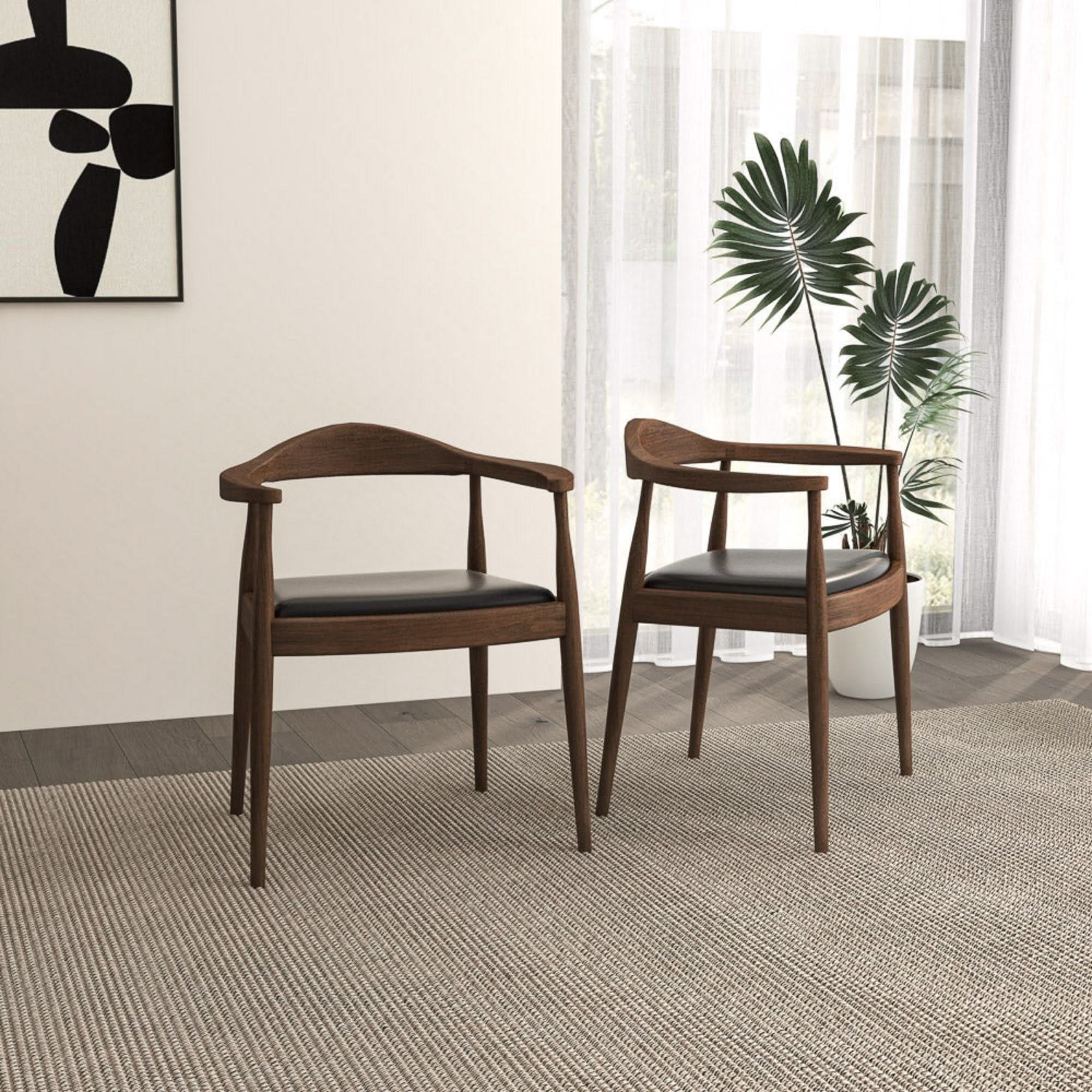 Kelly - Mid-Century Modern Dining Chair - Image 3