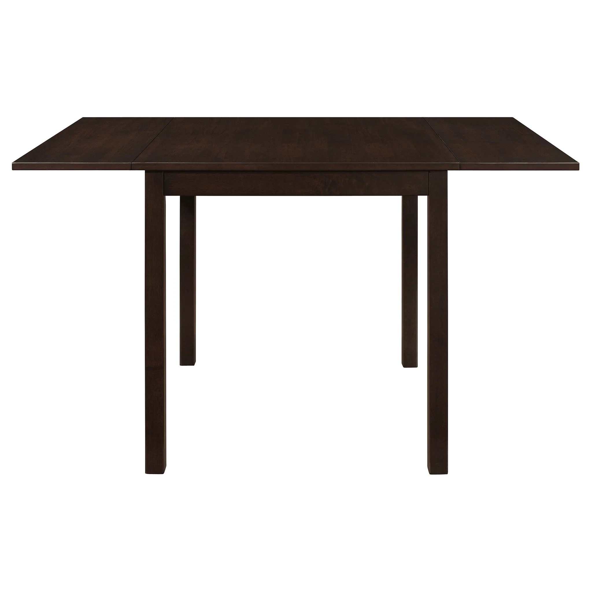 Kelso Rectangular 52-inch Extension Dining Table Cappuccino - Image 2