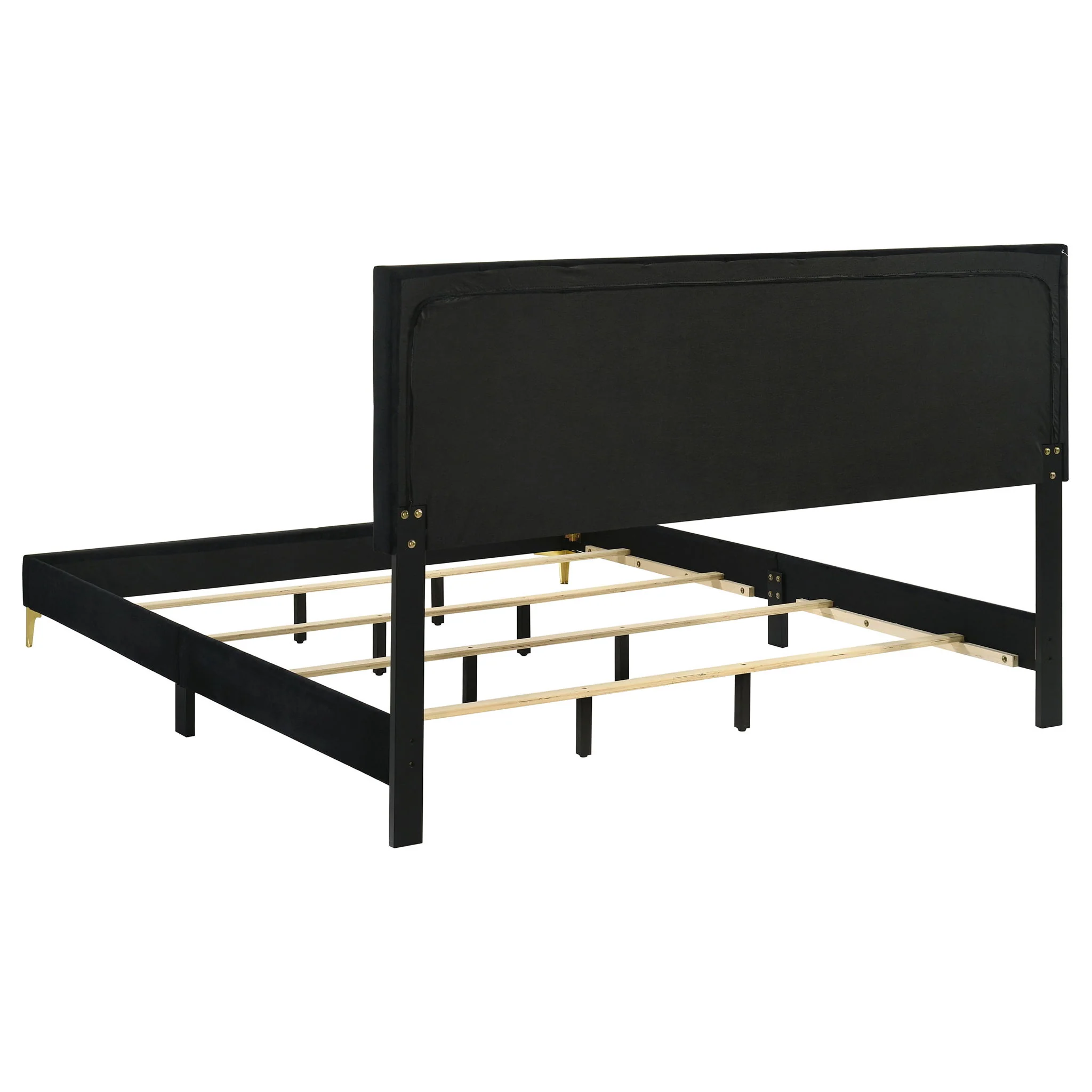 Kendall 4-piece Eastern King Bedroom Set Black - Image 4
