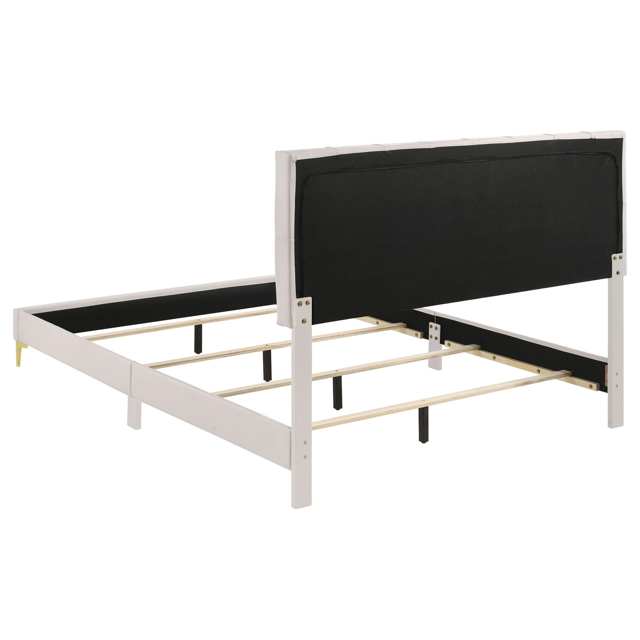Kendall 4-piece Queen Bedroom Set White - Image 2