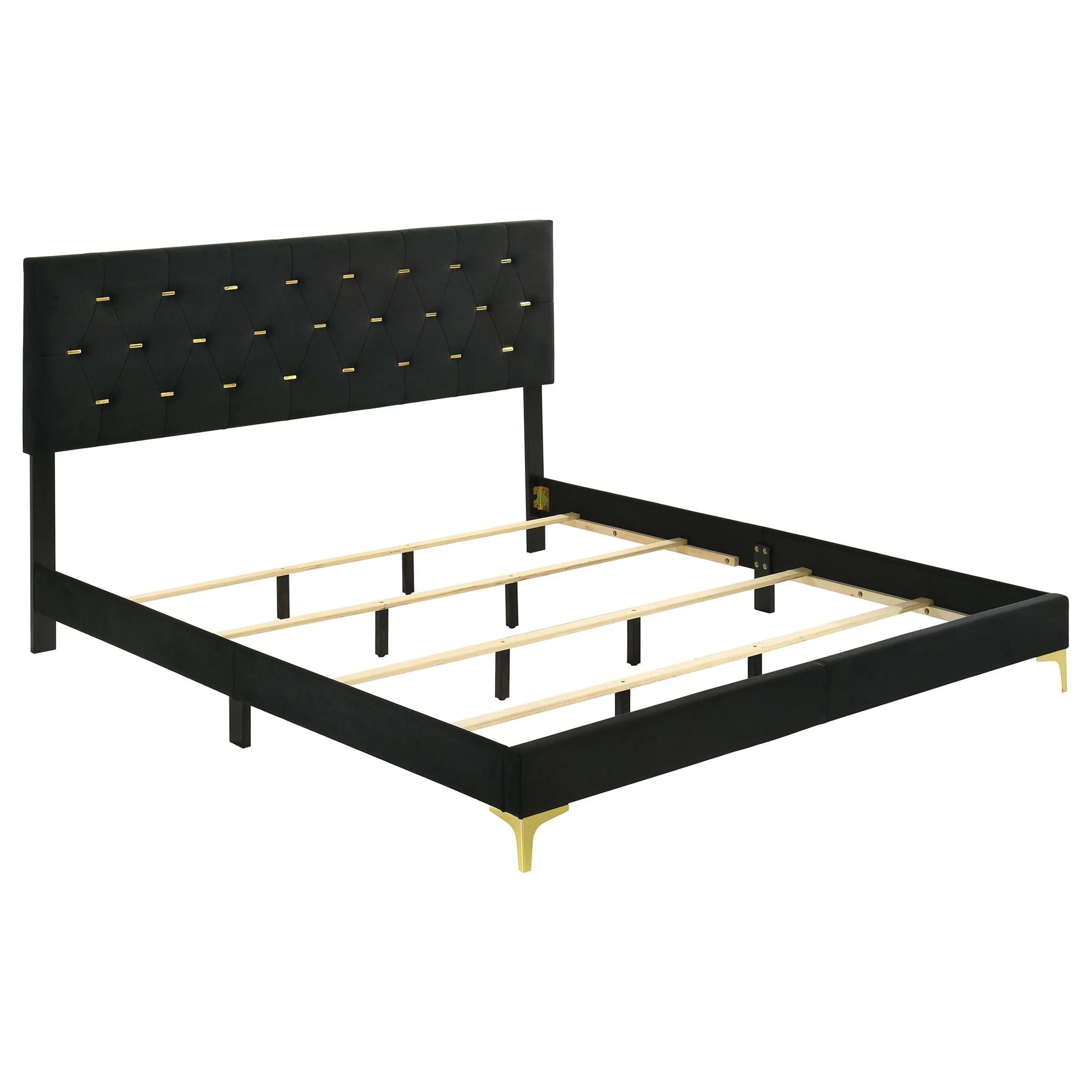 Kendall 5-piece Eastern King Bedroom Set Black - Image 2