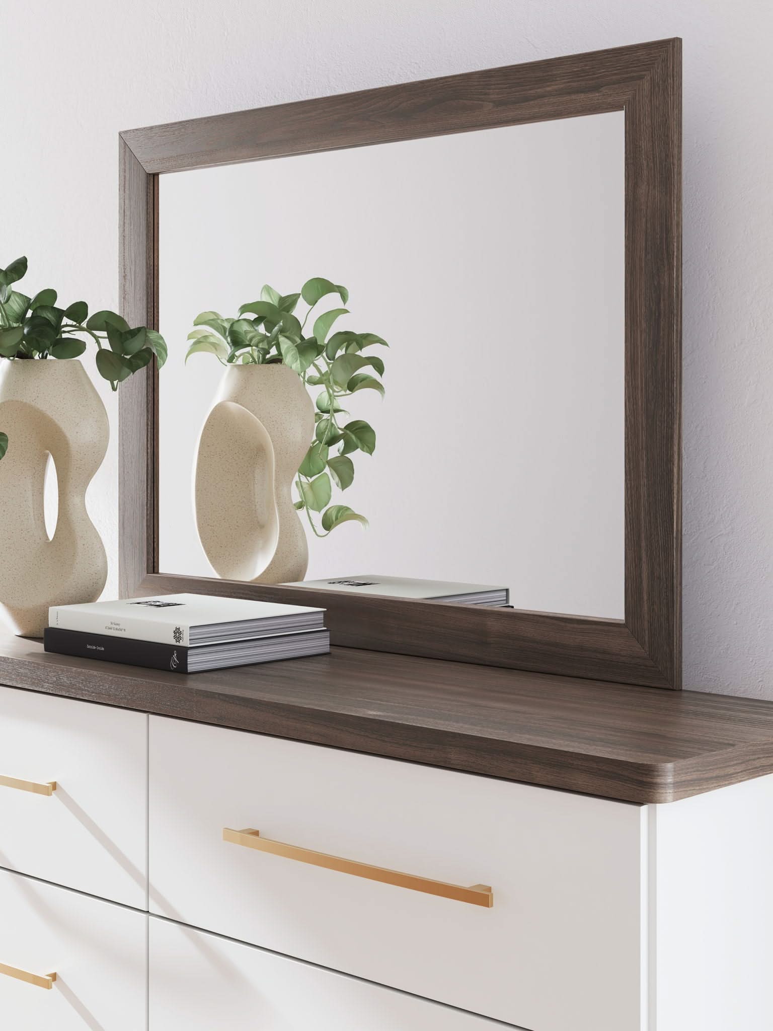 Kendanport - Bedroom Mirror - Brown - Image 3