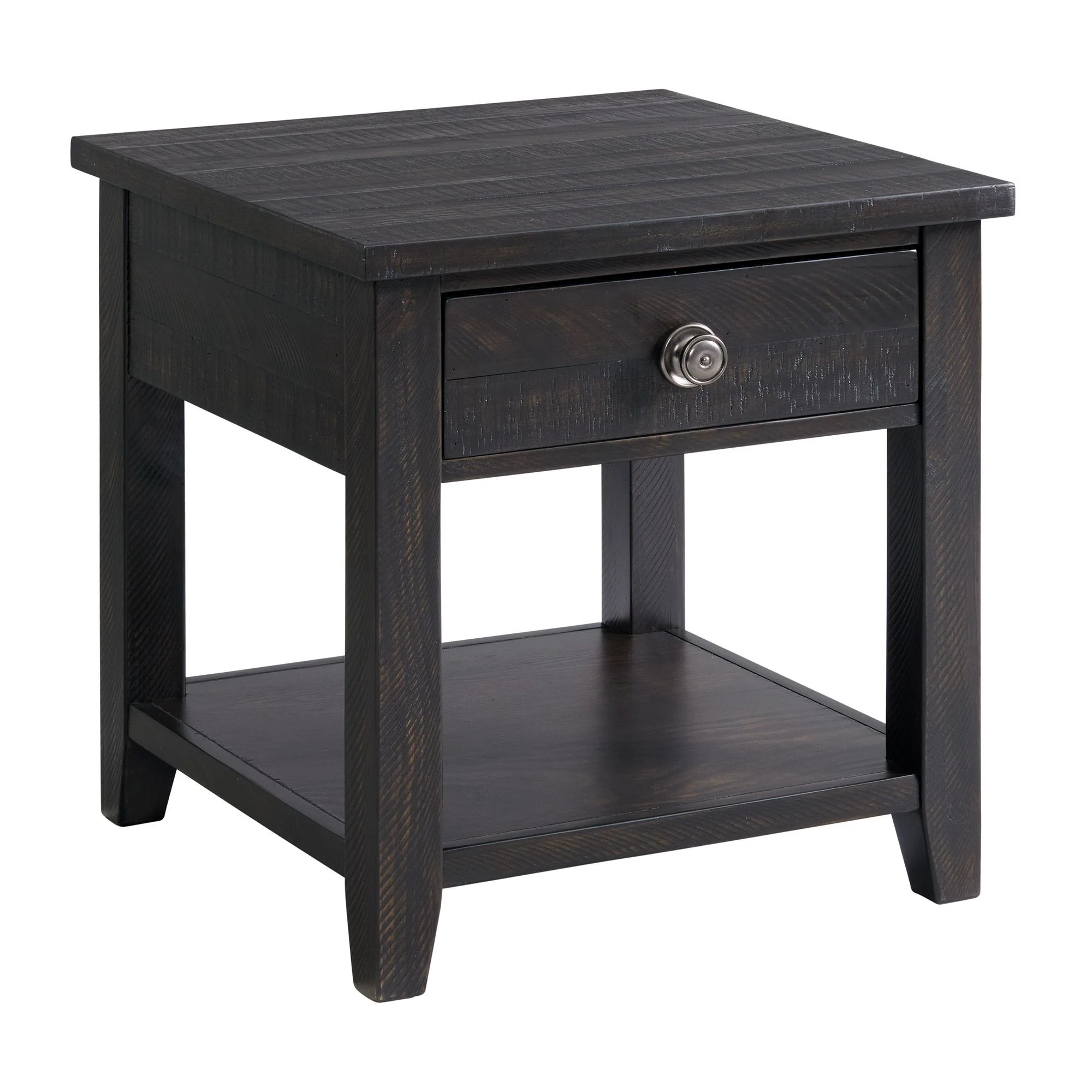 Kendyl - 2 Piece Occasional Table Set Coffee Table & End Table - Espresso - Image 2