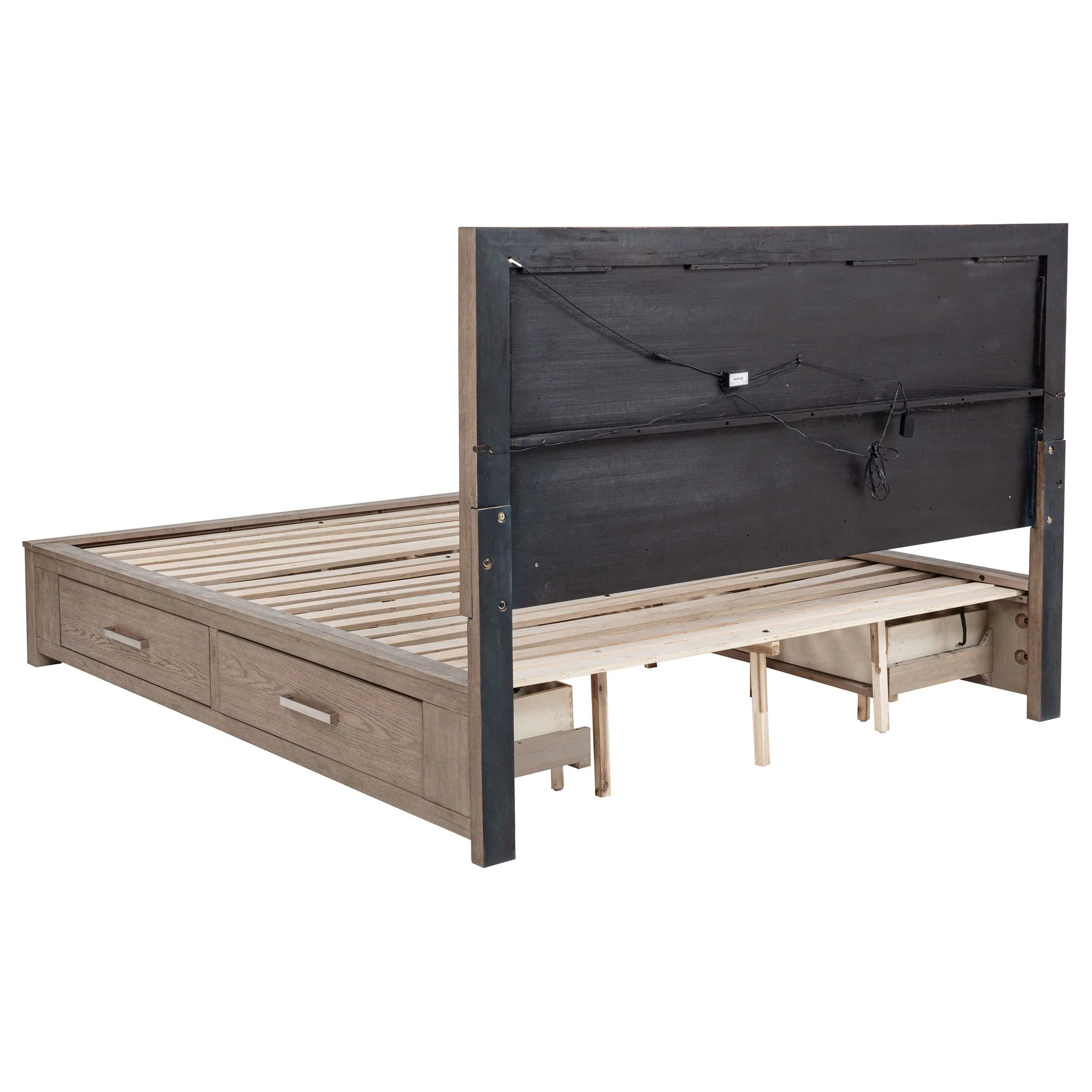 Kenora 4-piece California King Bedroom Set Barley Brown - Image 4