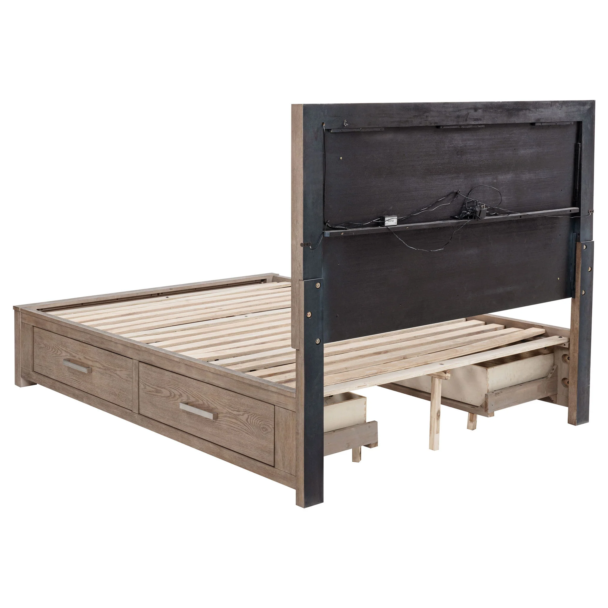 Kenora 4-piece Queen Bedroom Set Barley Brown - Image 2