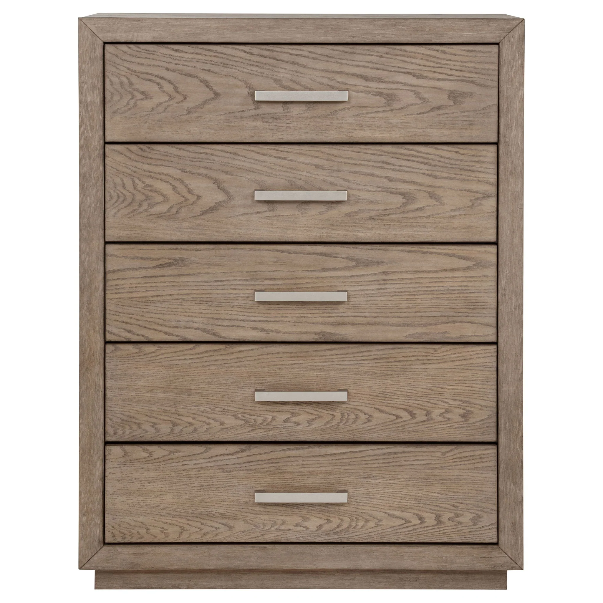 Kenora 5-drawer Bedroom Chest Barley Brown - Image 2
