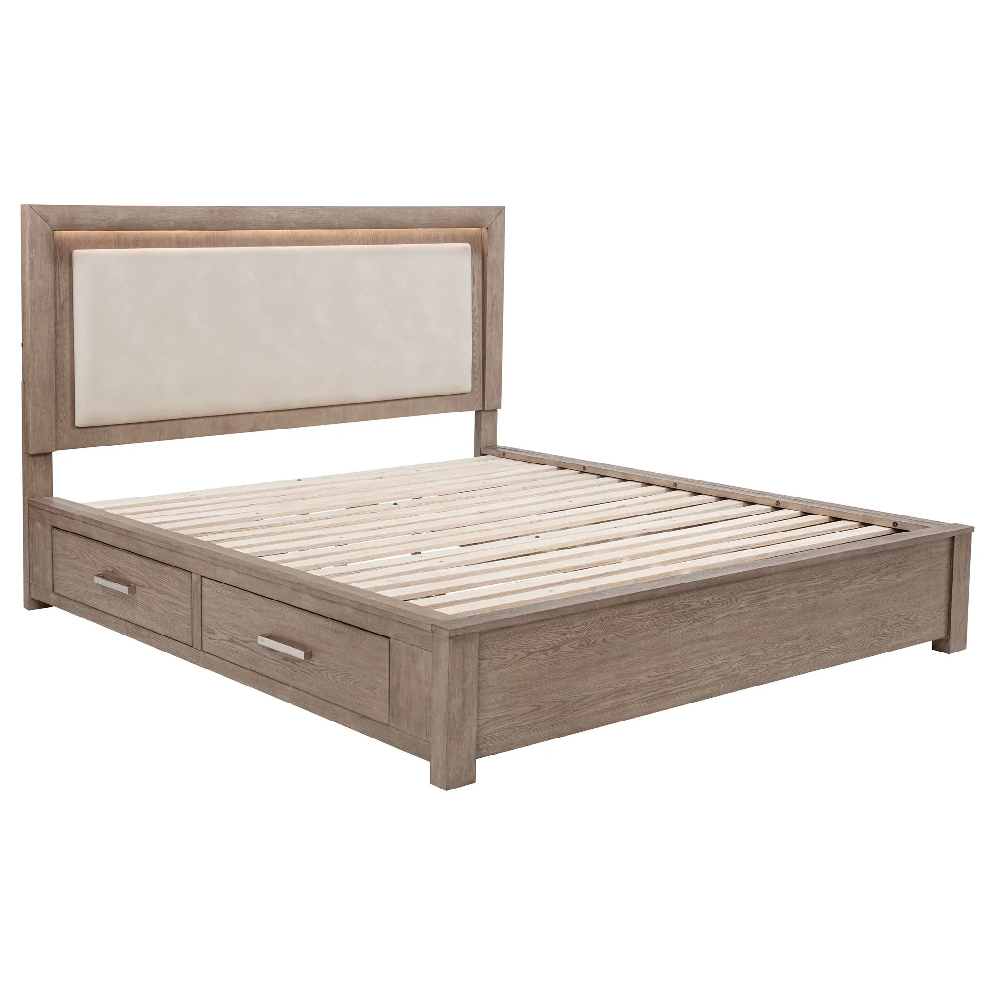 Kenora 5-piece California King Bedroom Set Barley Brown - Image 3