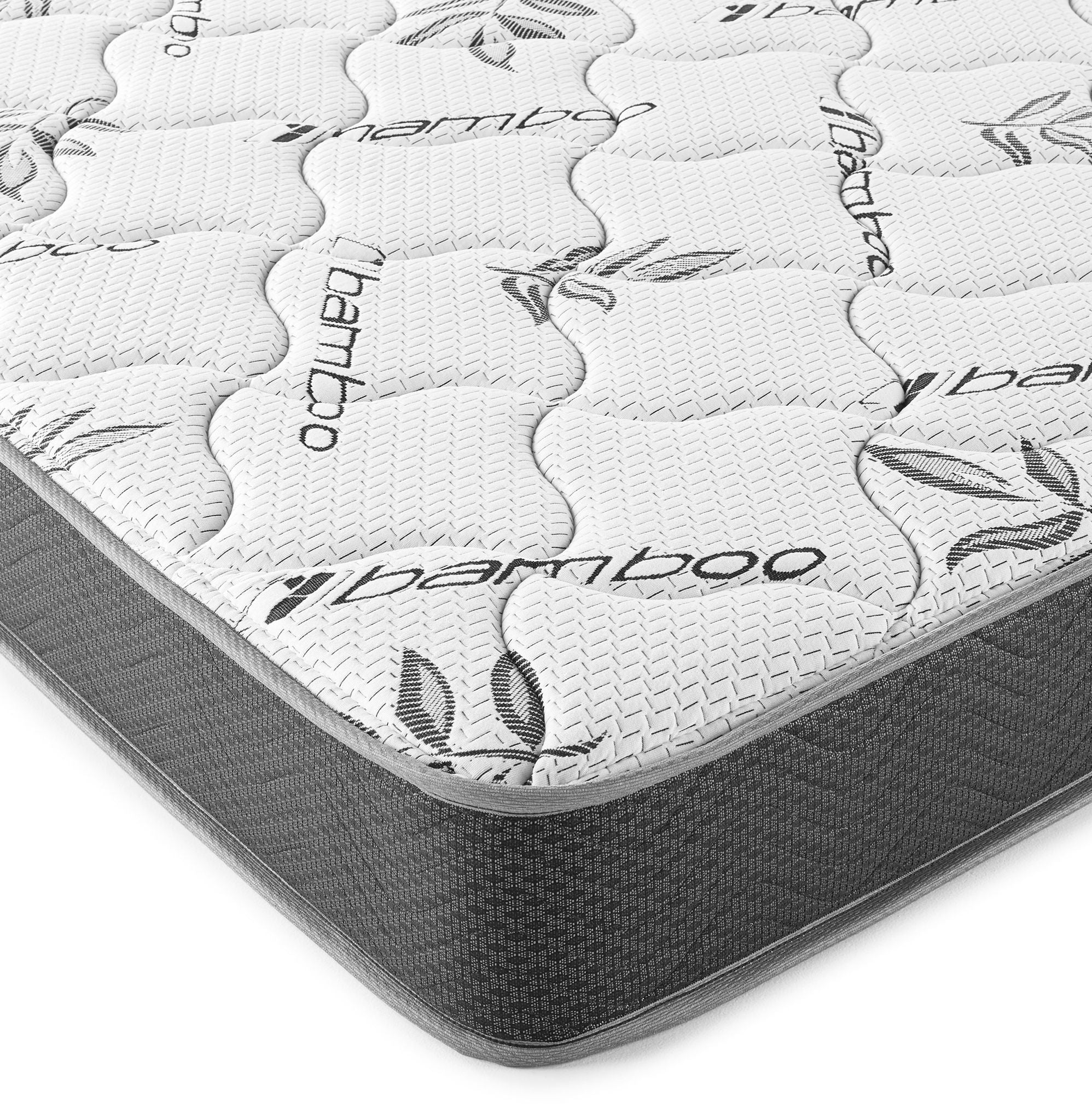 Kenyon 7-inch Twin XL Bamboo Cover Firm Foam Mattress - Image 2