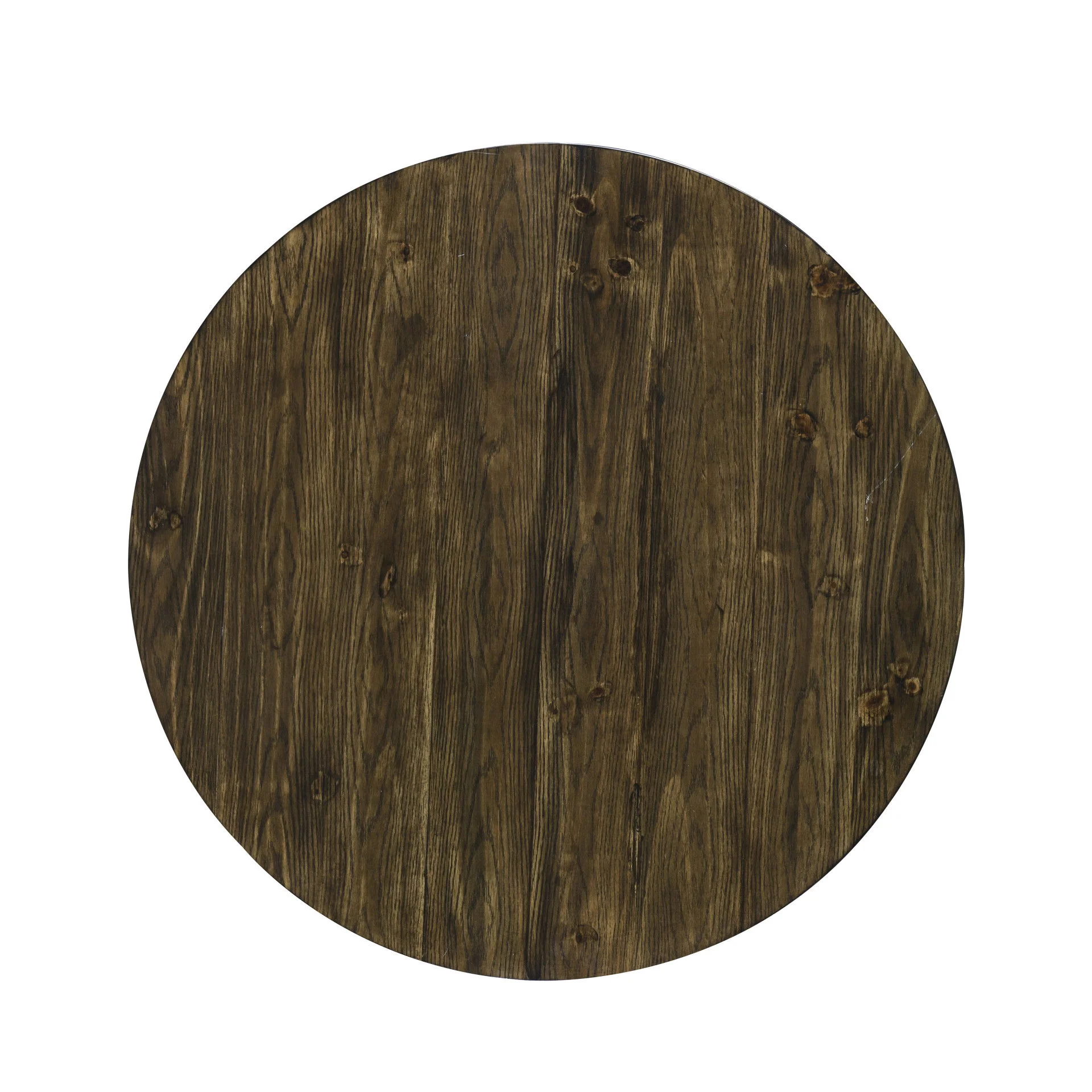Kerby - Round Coffee Table - Dark Brown - Image 3