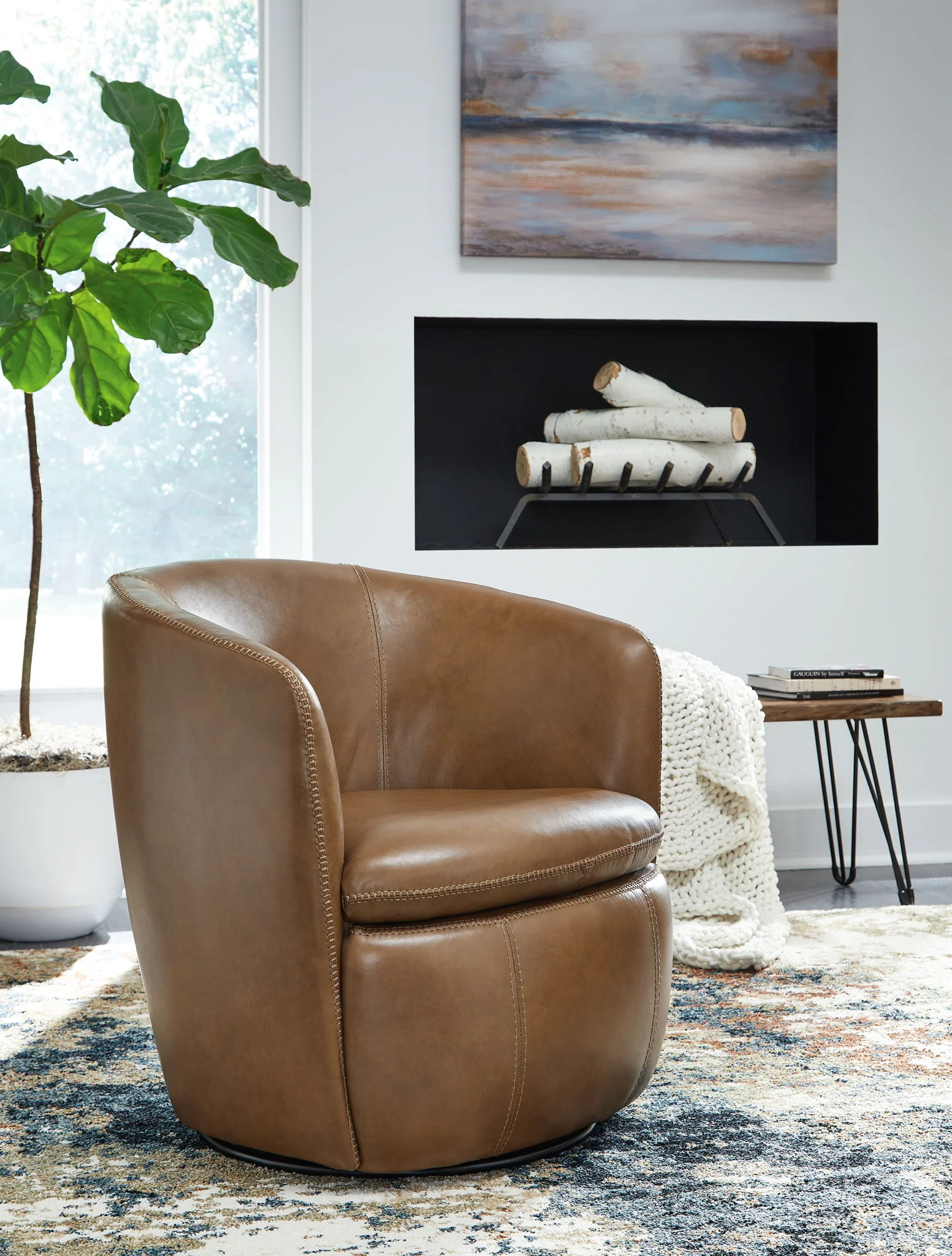 Kierreys - Swivel Chair - Image 5