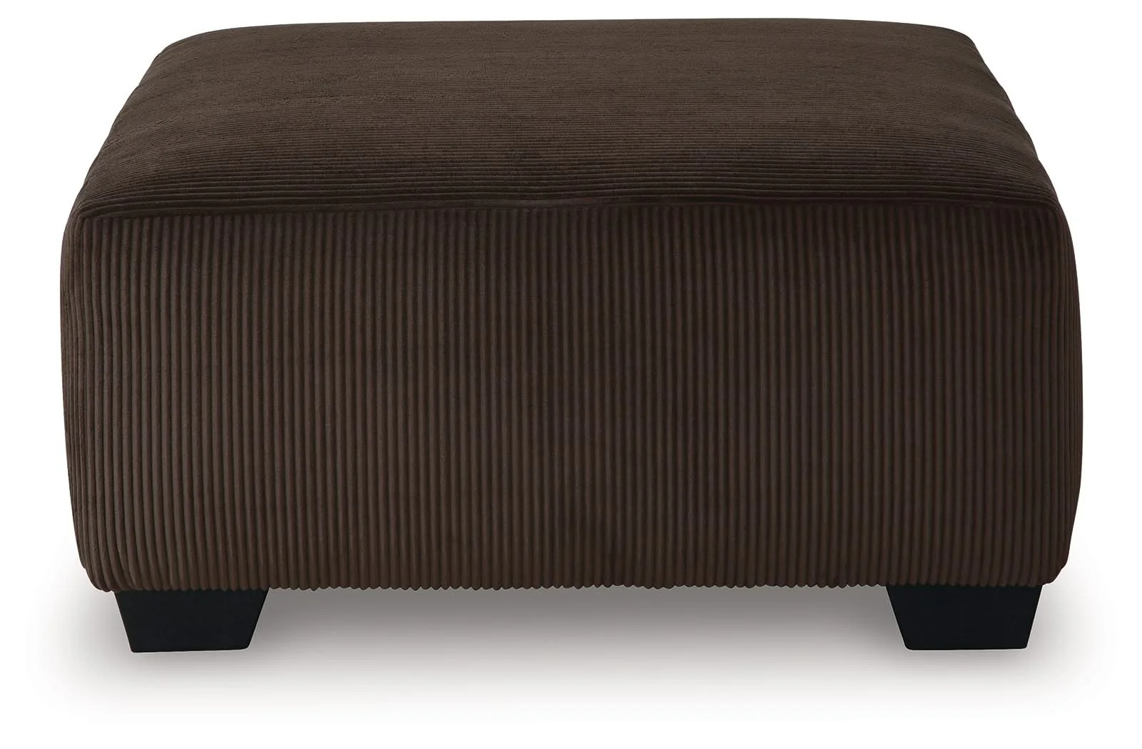 Kimlee - Oversized Accent Ottoman - Chocolate - Image 2