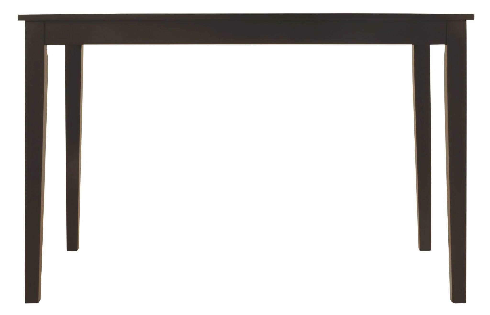 Kimonte - Rectangular Dining Room Table - Dark Brown - Image 4