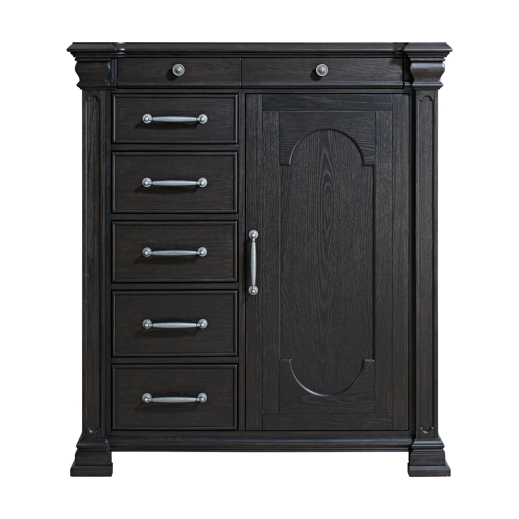Kings Court - 1 Door And 7-Drawer Chest - Image 4