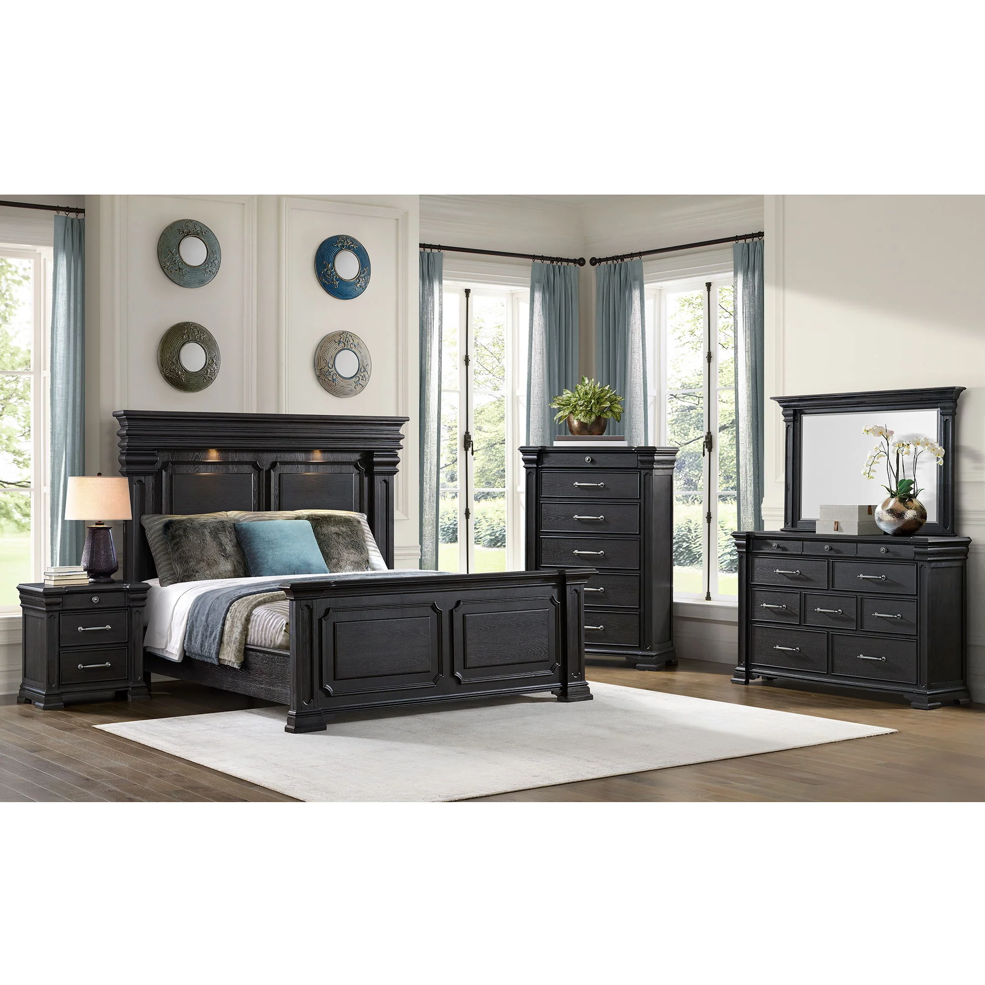 Kings Court - 10-Drawer Dresser - Image 3