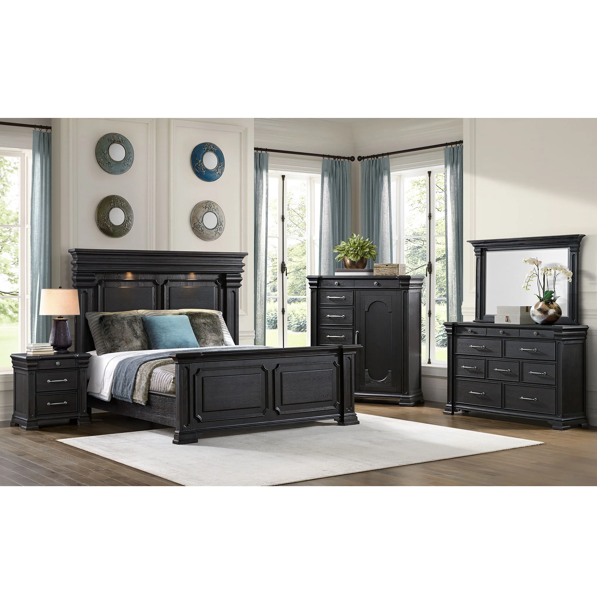Kings Court - 10-Drawer Dresser - Image 5