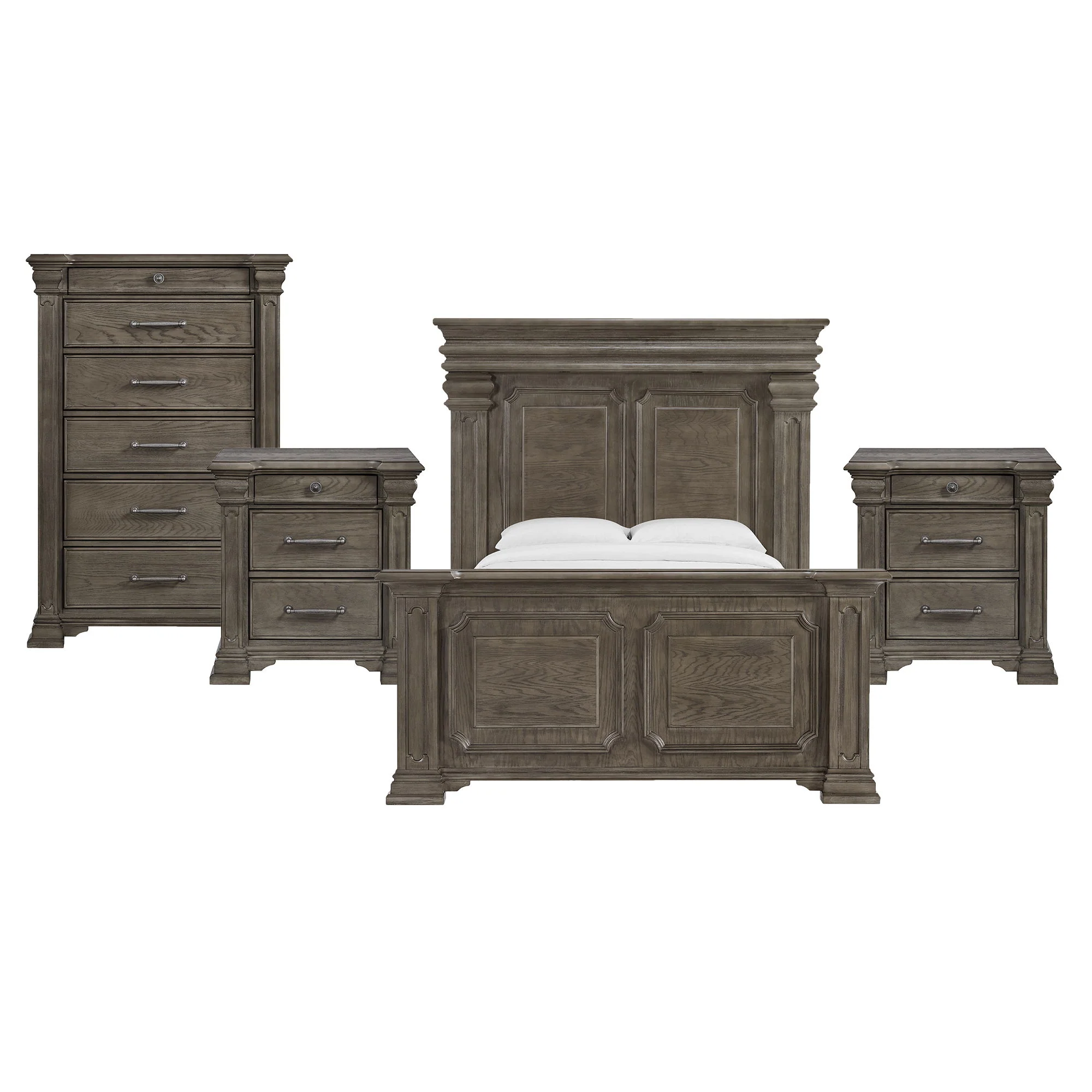 Kings Court - Bedroom Set - Image 10