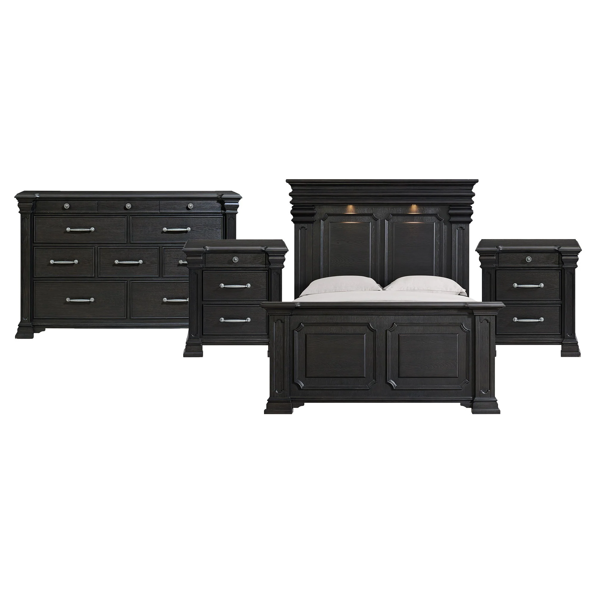 Kings Court - Bedroom Set - Image 11