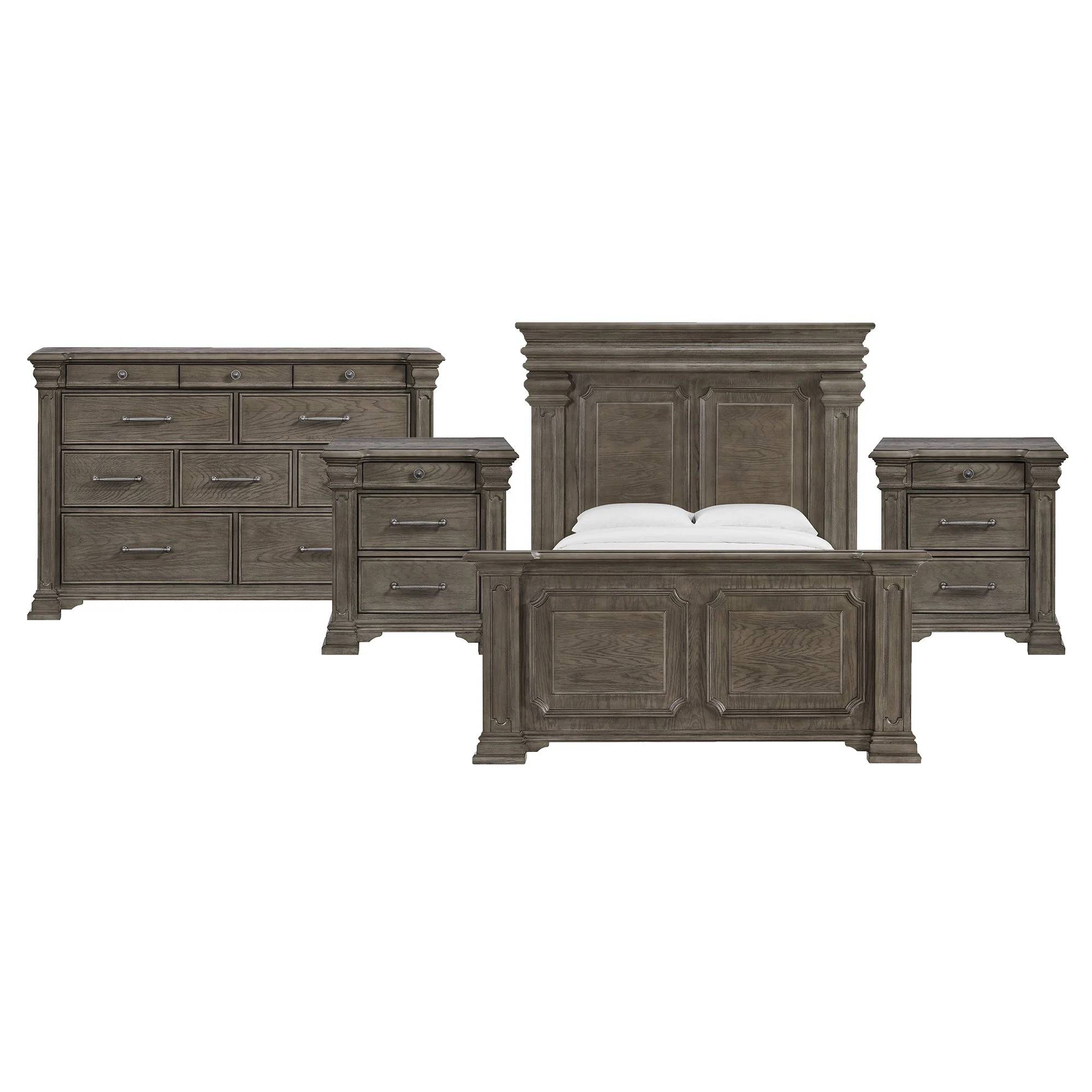 Kings Court - Bedroom Set - Image 12