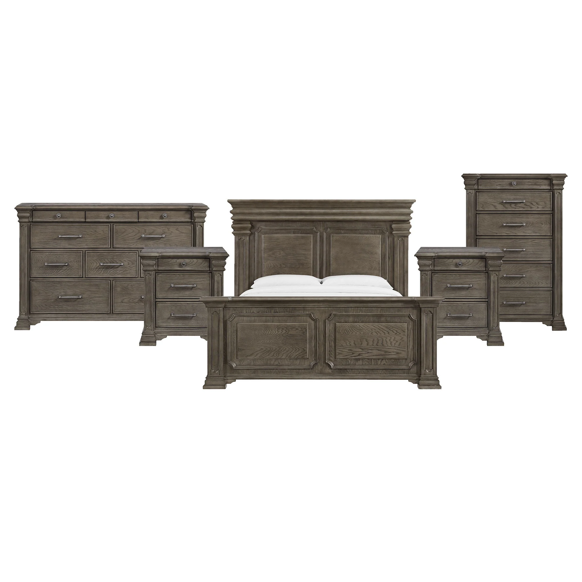 Kings Court - Bedroom Set - Image 13