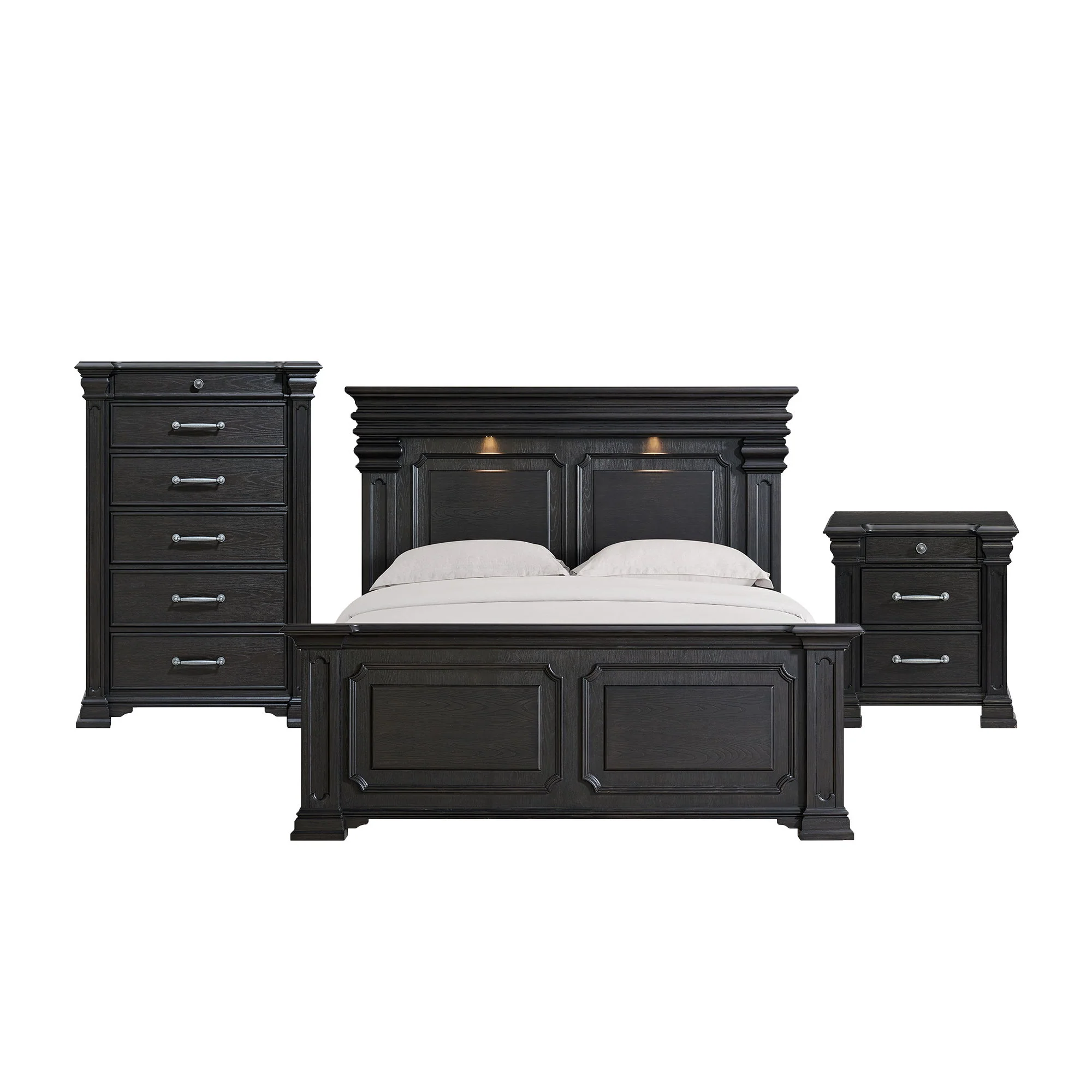Kings Court - Bedroom Set - Image 14