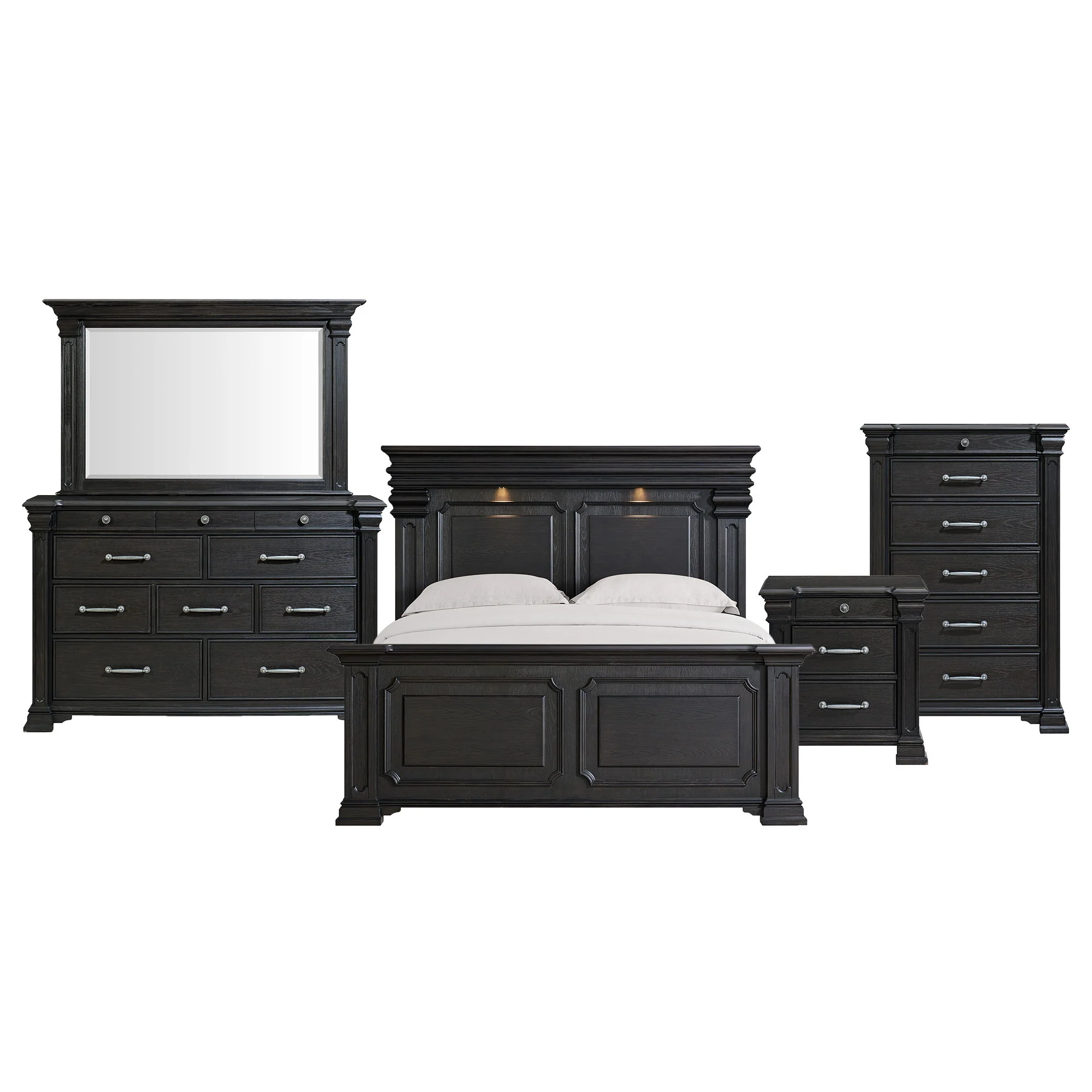 Kings Court - Bedroom Set - Image 15
