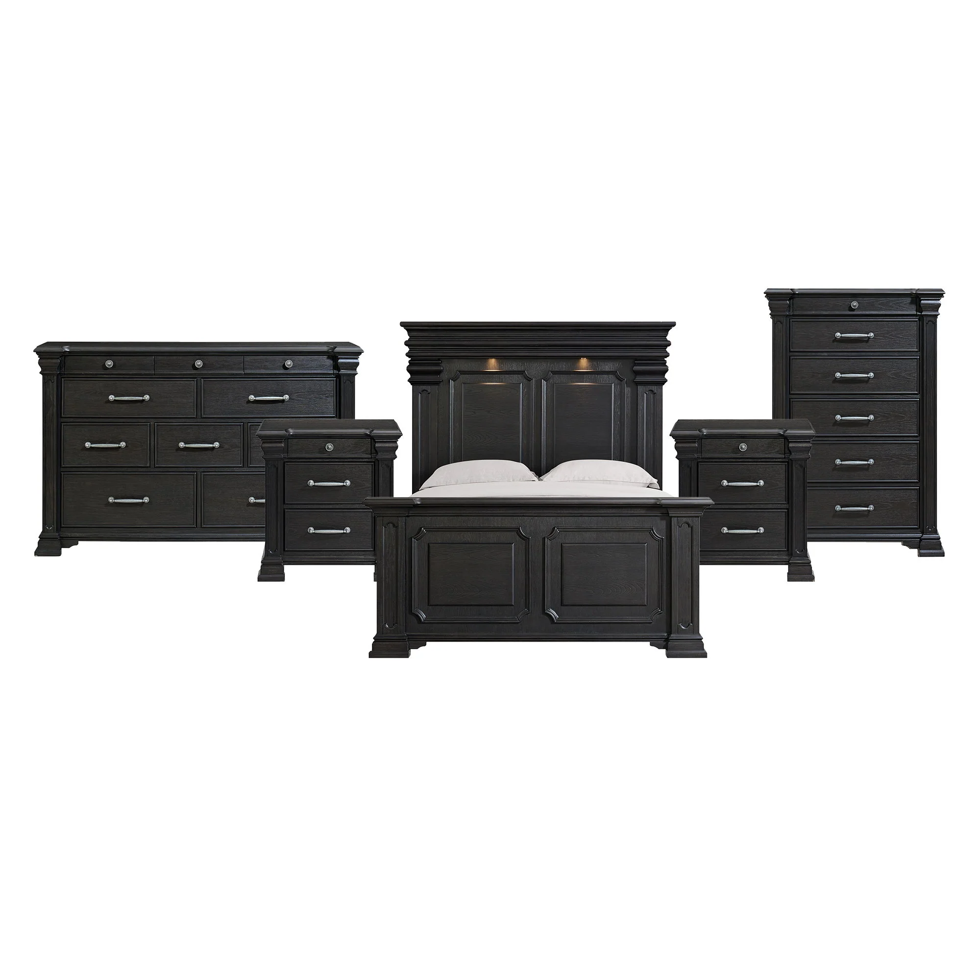 Kings Court - Bedroom Set - Image 17