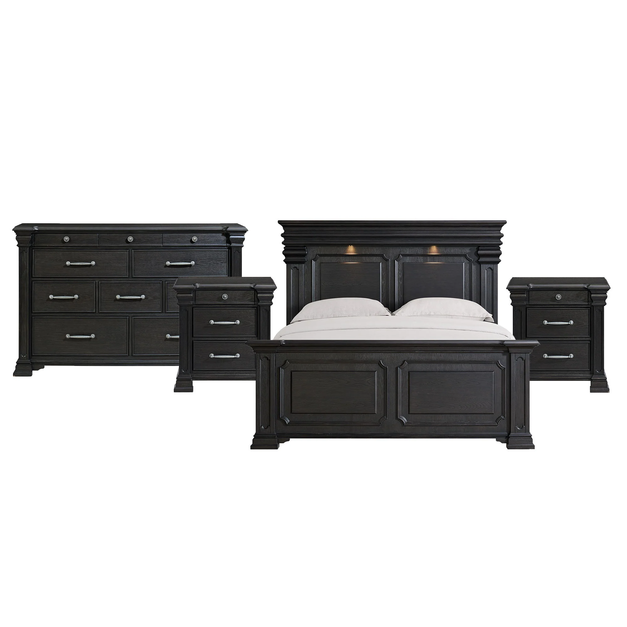 Kings Court - Bedroom Set - Image 18