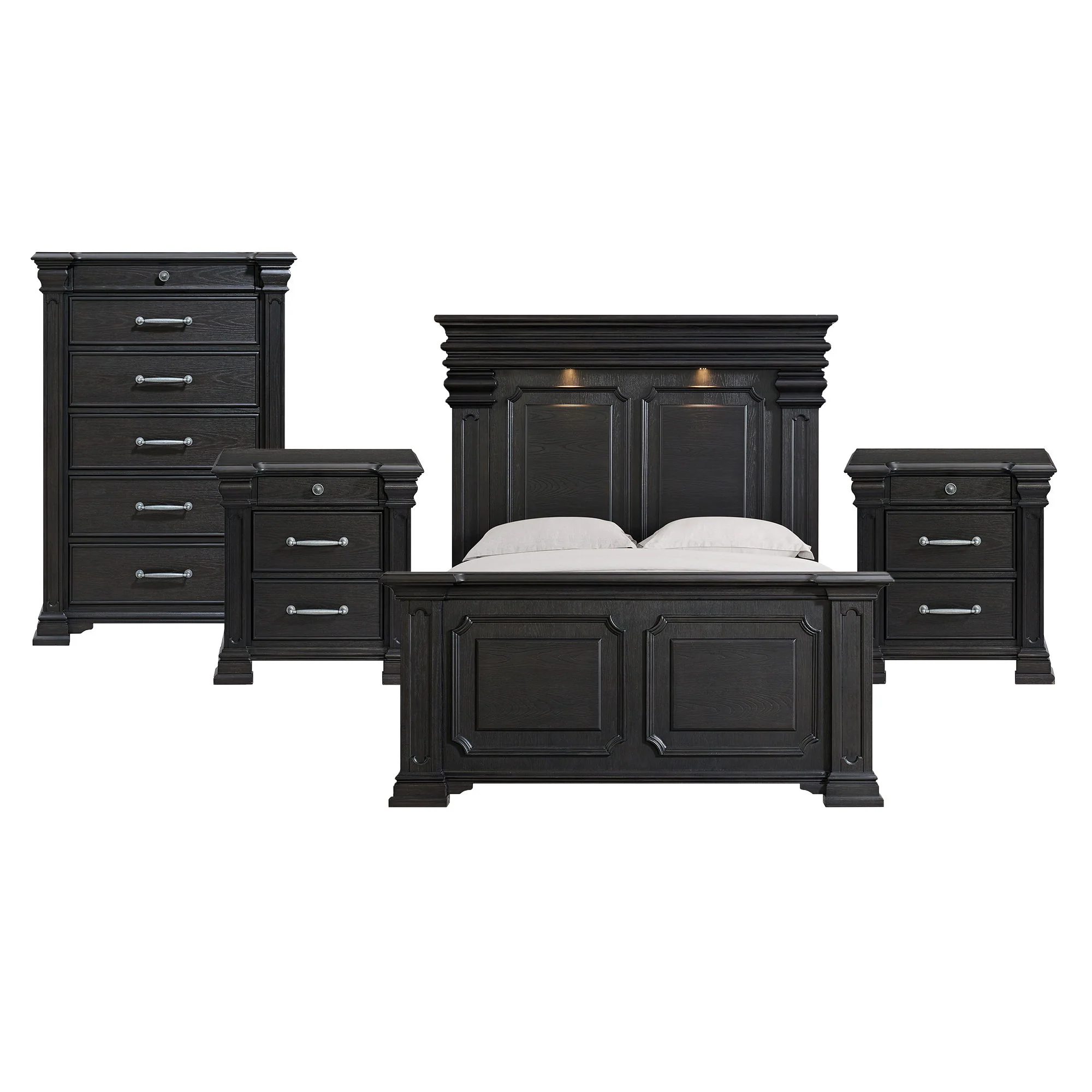 Kings Court - Bedroom Set - Image 20