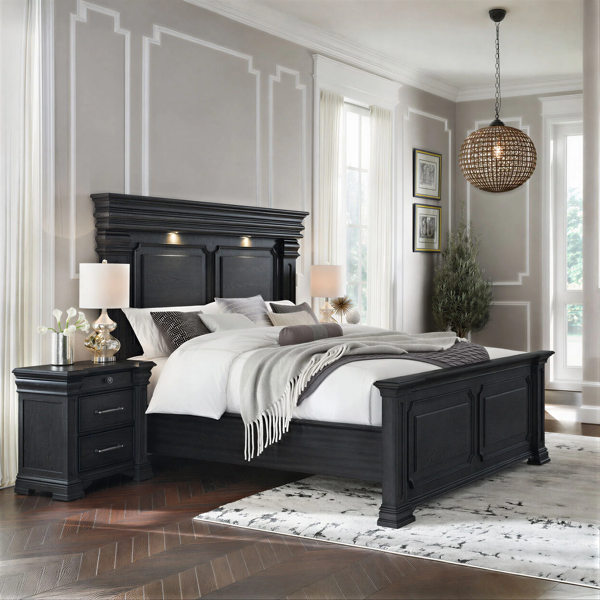 Kings Court - Bedroom Set - Image 25