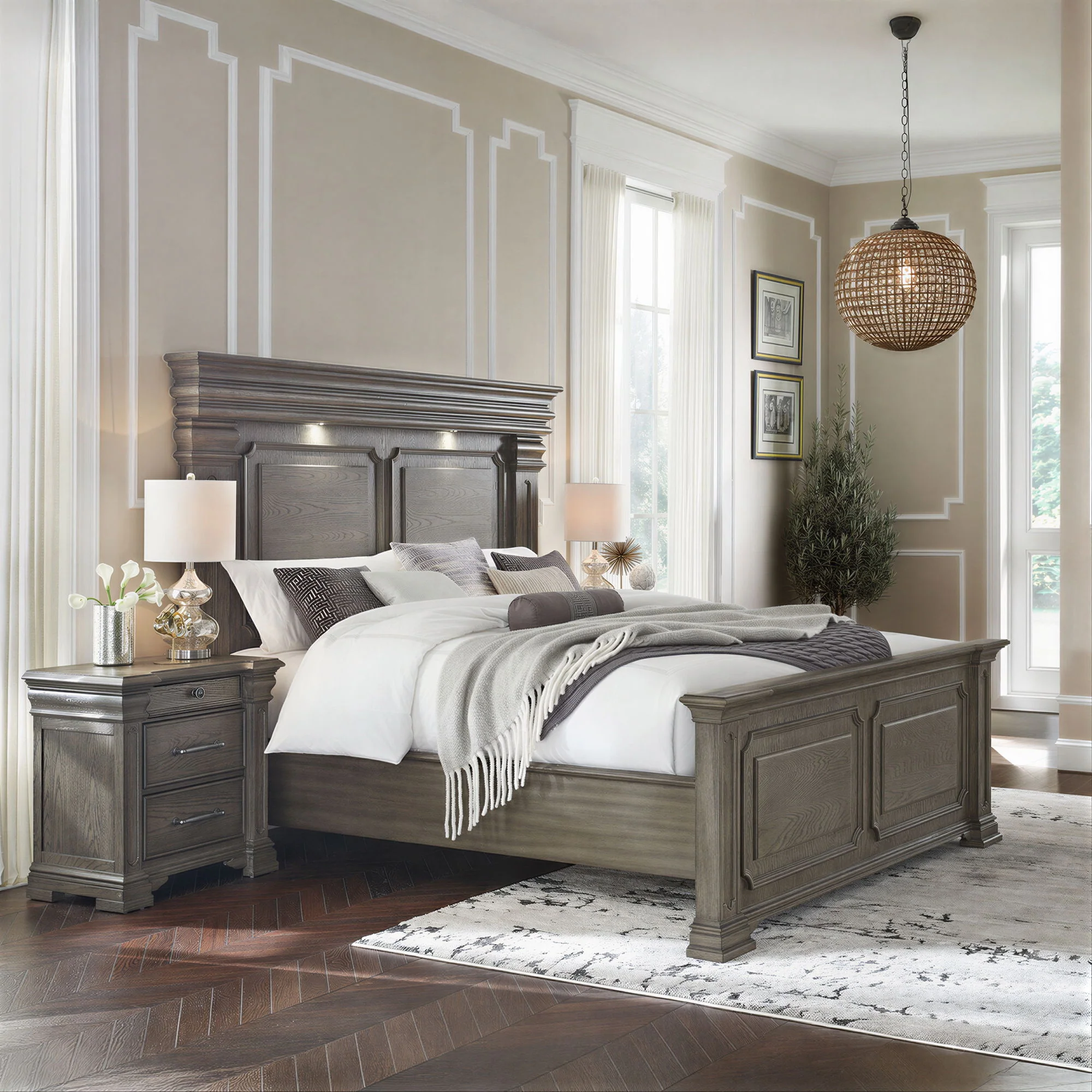 Kings Court - Bedroom Set - Image 26