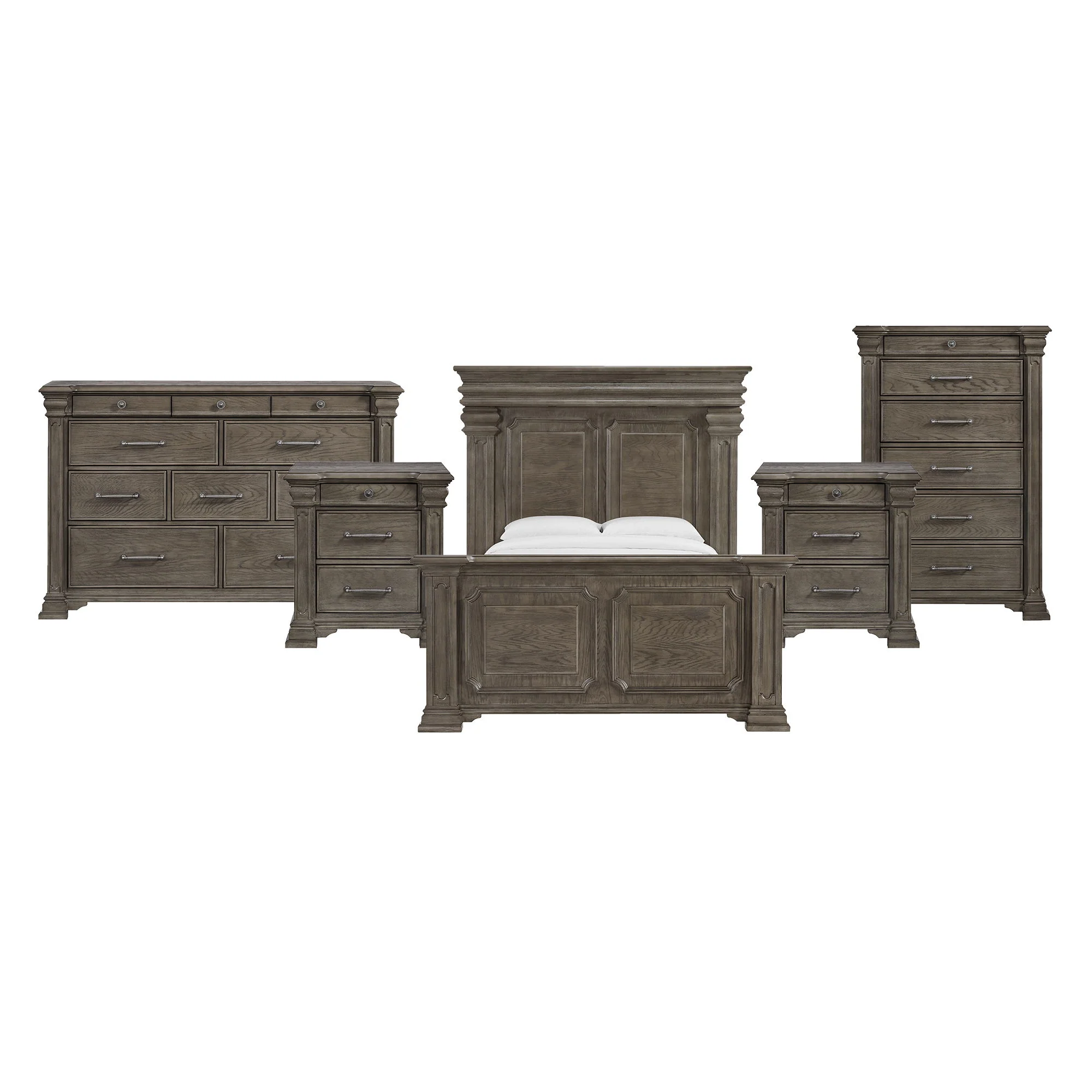 Kings Court - Bedroom Set - Image 4