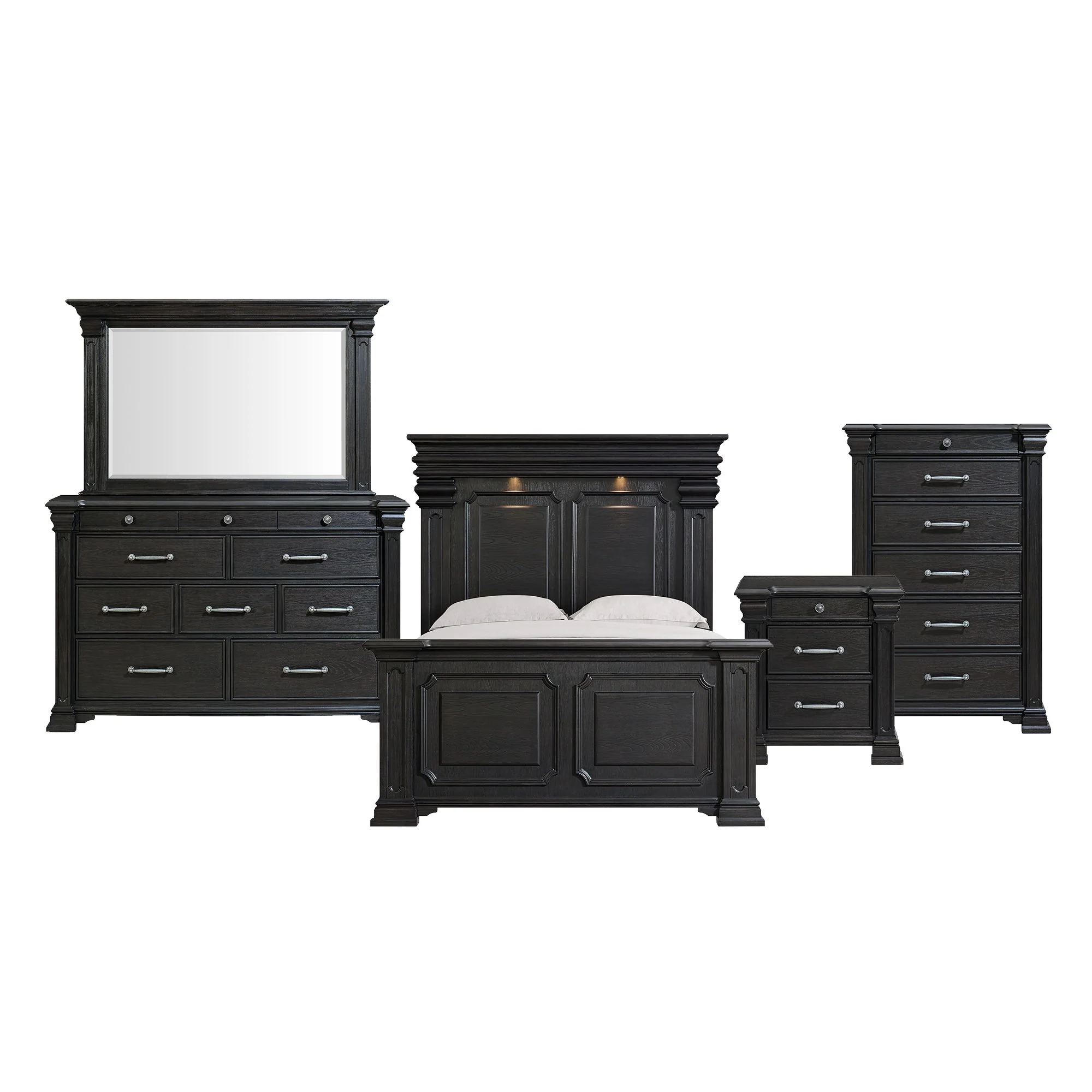 Kings Court - Bedroom Set - Image 5