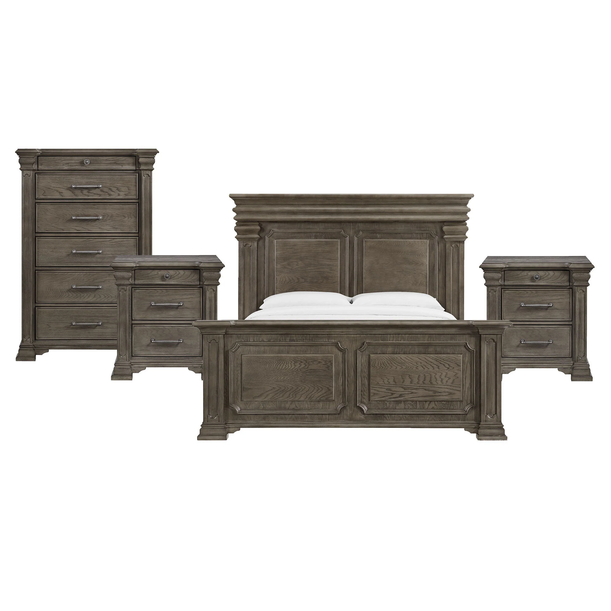 Kings Court - Bedroom Set - Image 7