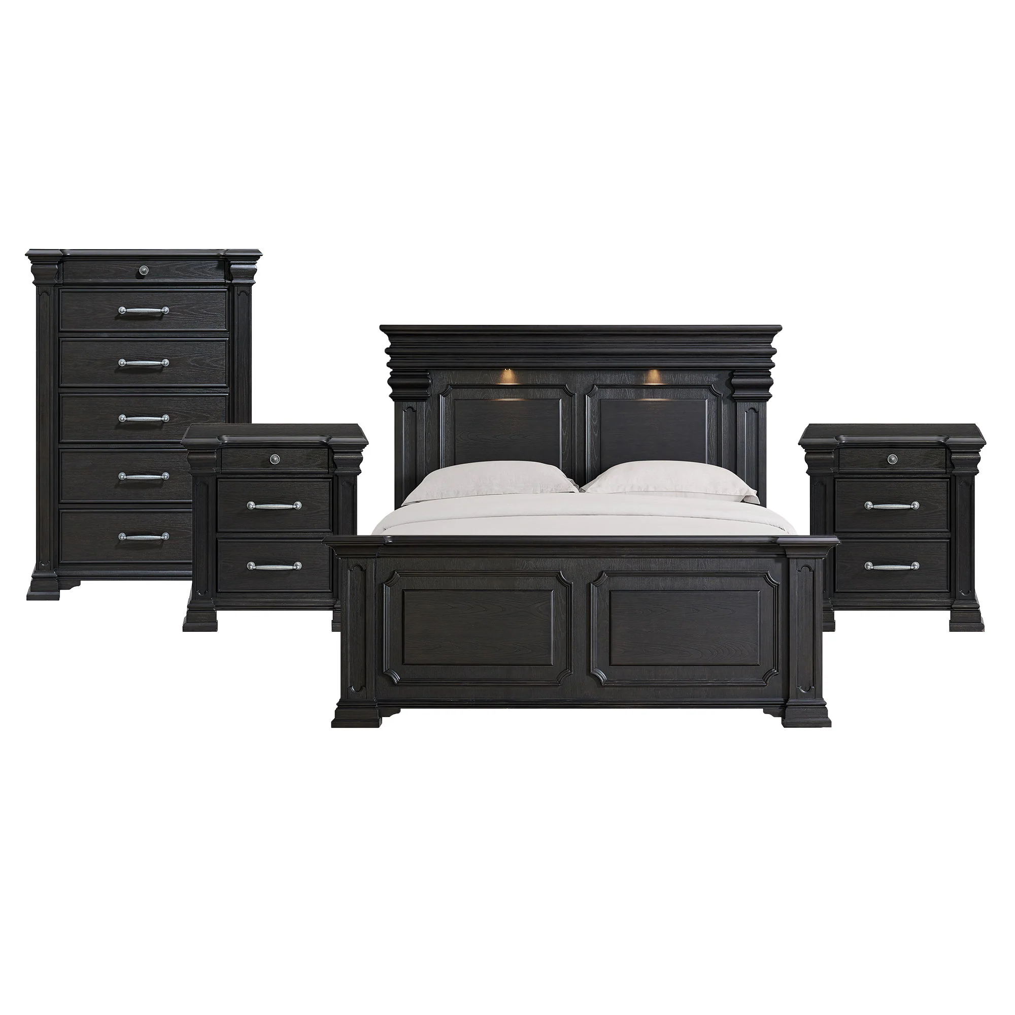 Kings Court - Bedroom Set - Image 8