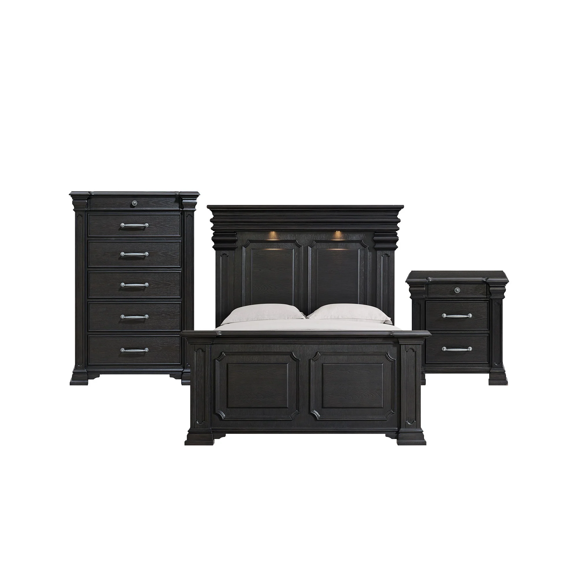 Kings Court - Bedroom Set - Image 9
