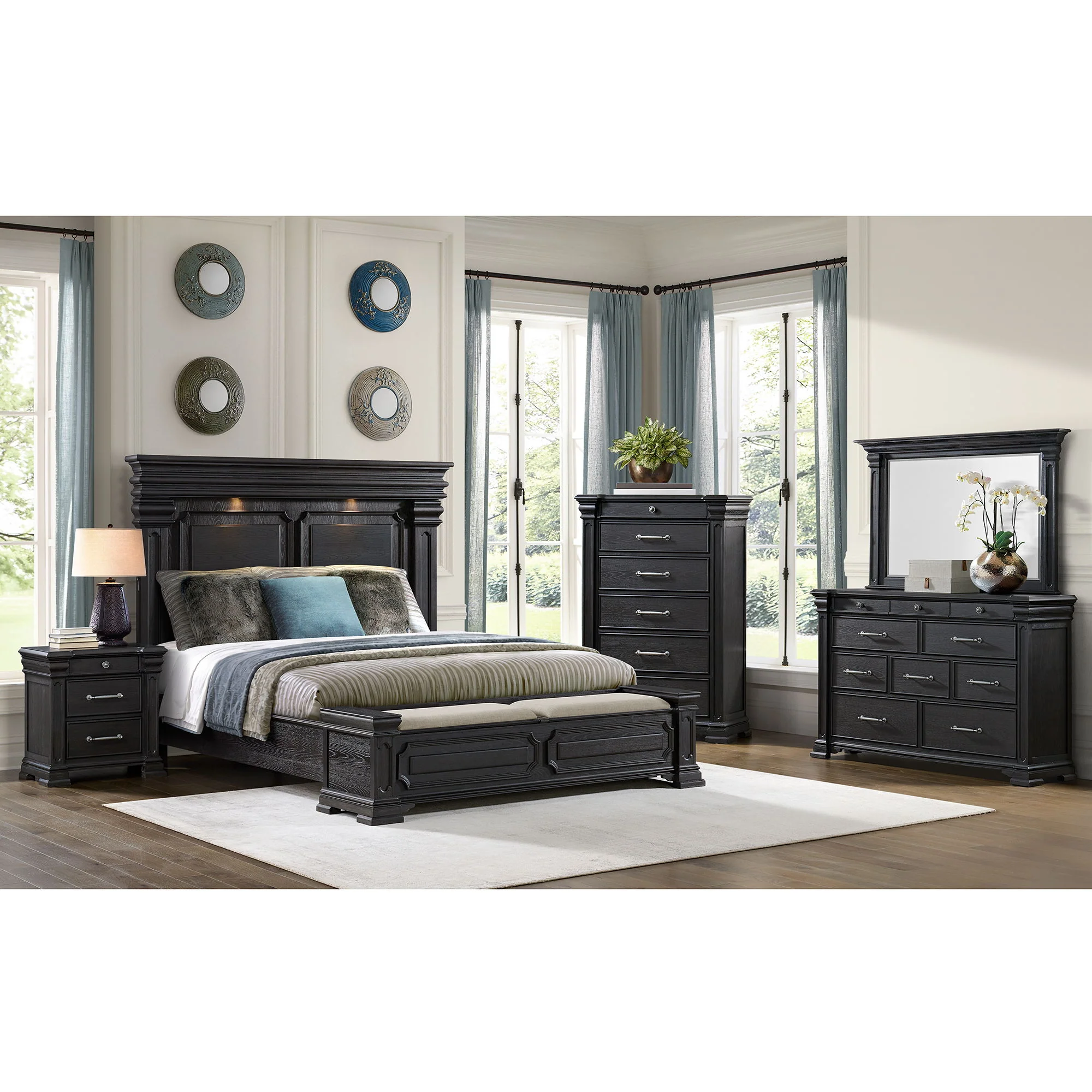 Kings Court - Storage Bed - Image 2