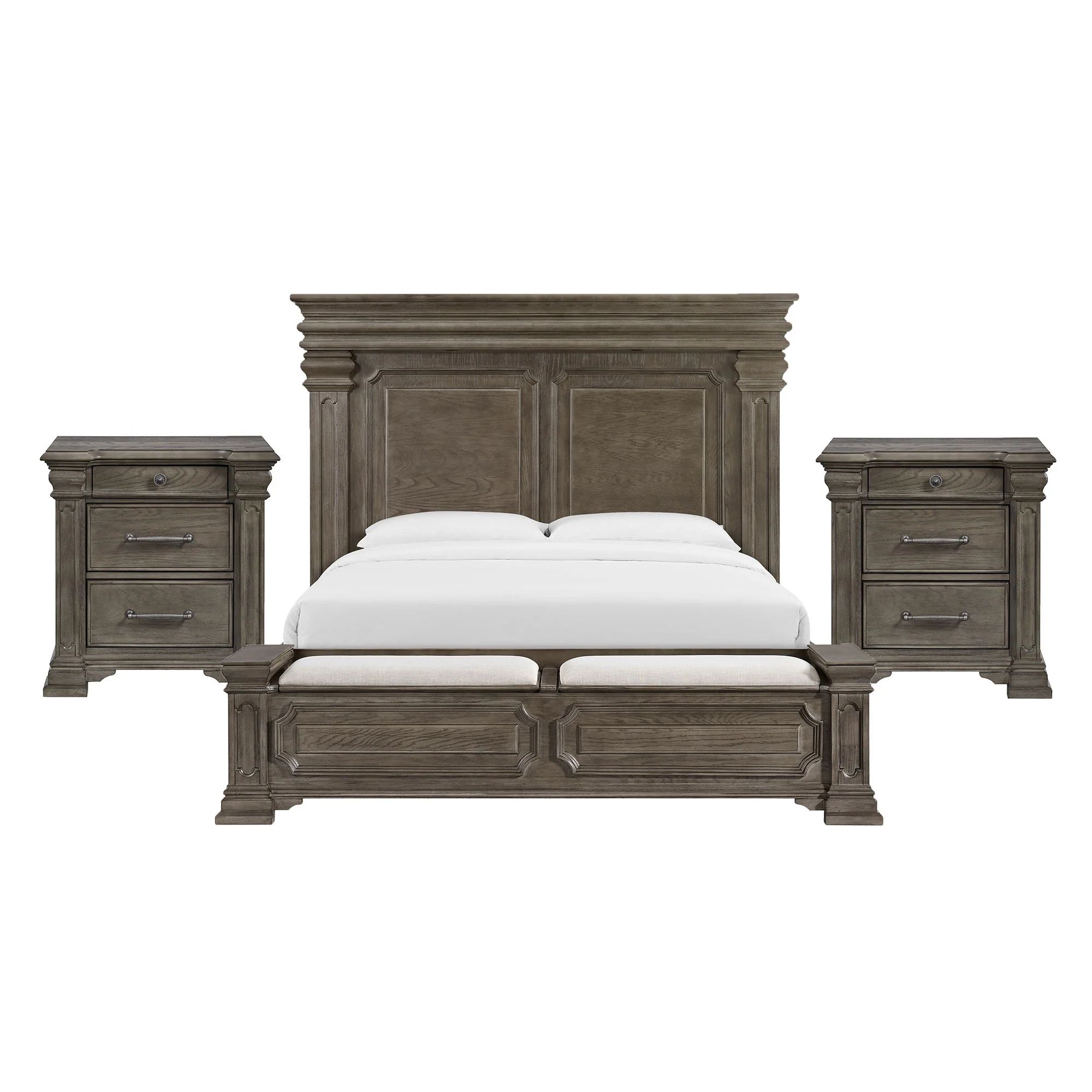 Kings Court - Storage Bedroom Set