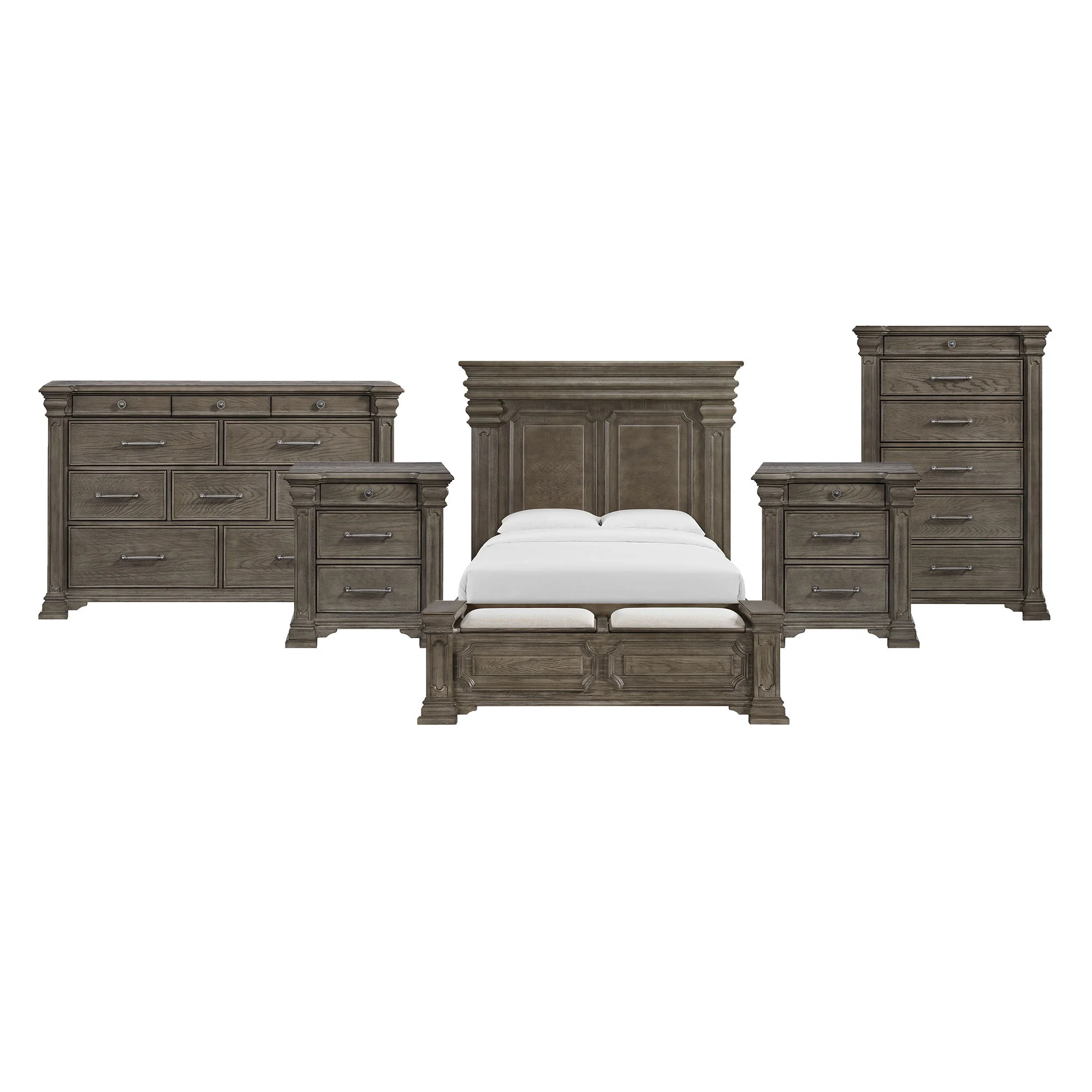Kings Court - Storage Bedroom Set - Image 20