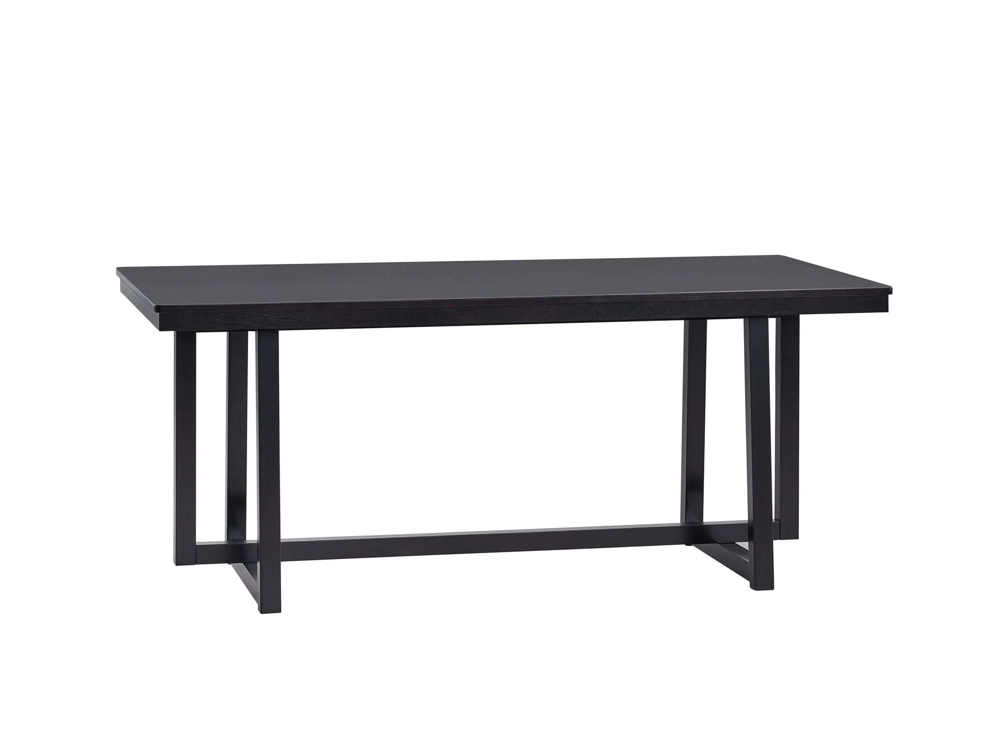 Kini - 7 Pieces Dining Room Set - Black - Image 4