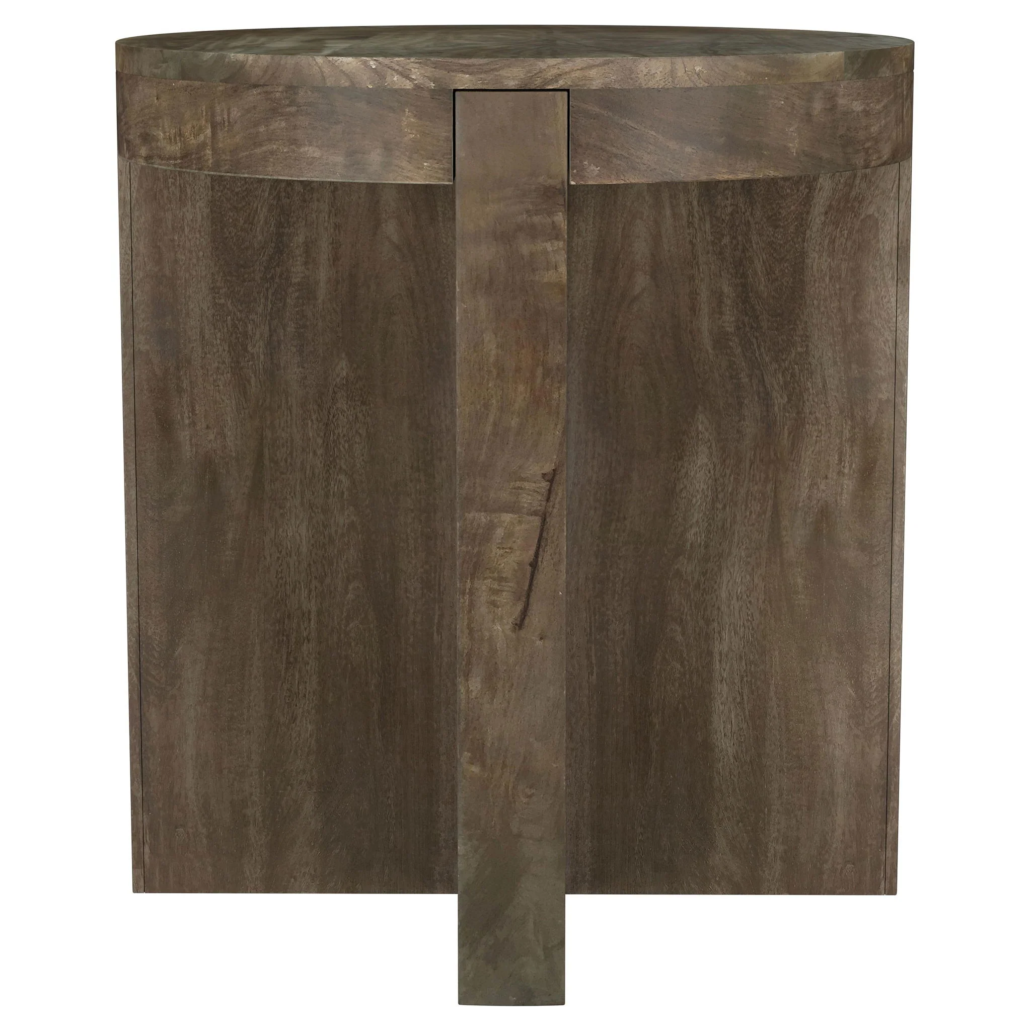 Kinkaid 3-piece Solid Wood Coffee and End Table Set Brown - Image 4
