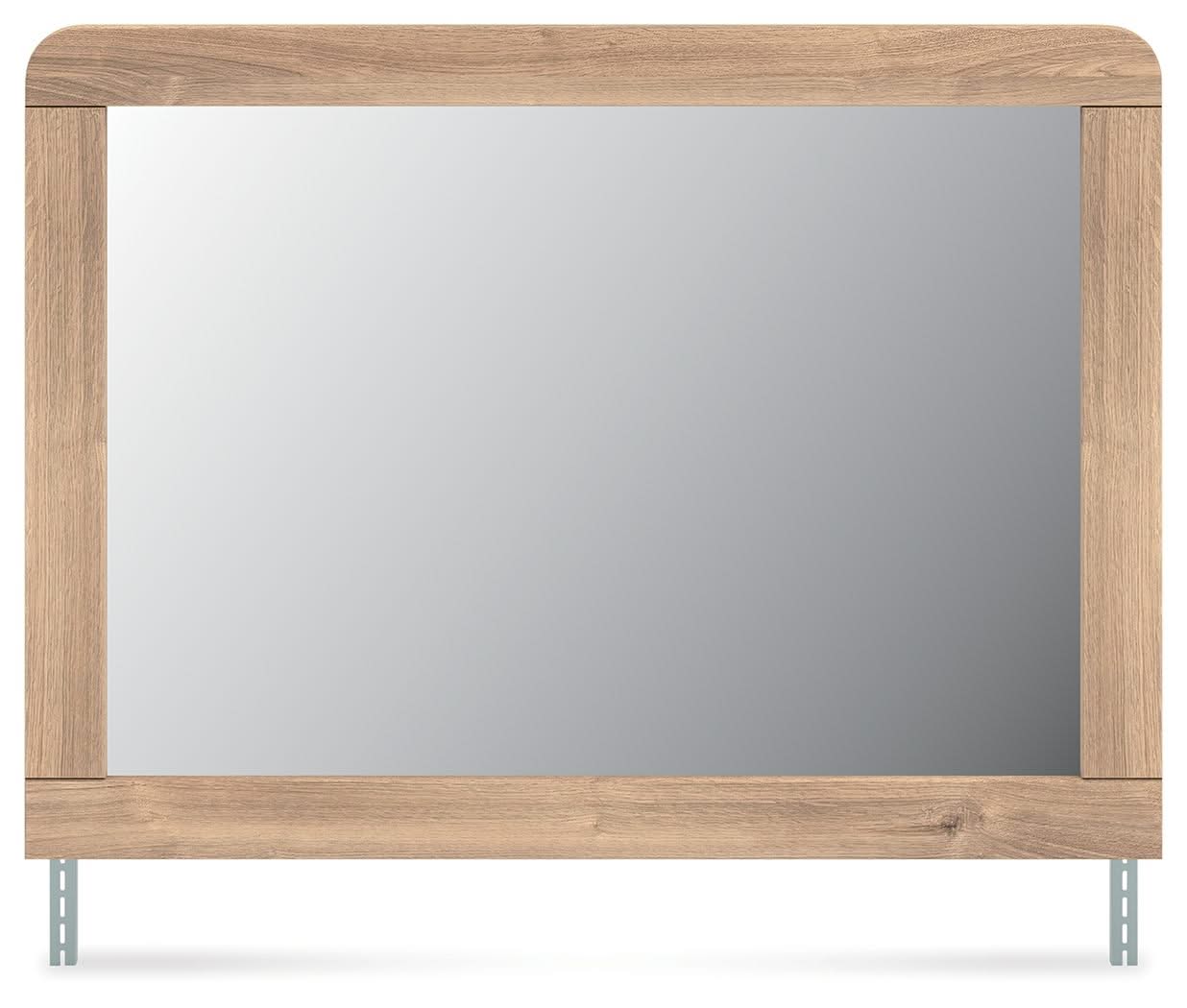 Kinlanni - Bedroom Mirror - Tan - Image 2